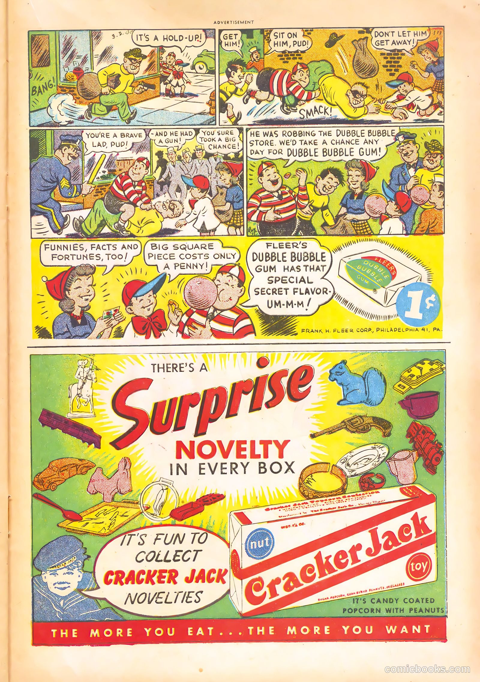 Rocky Lane Western #21 — page 35 of 52