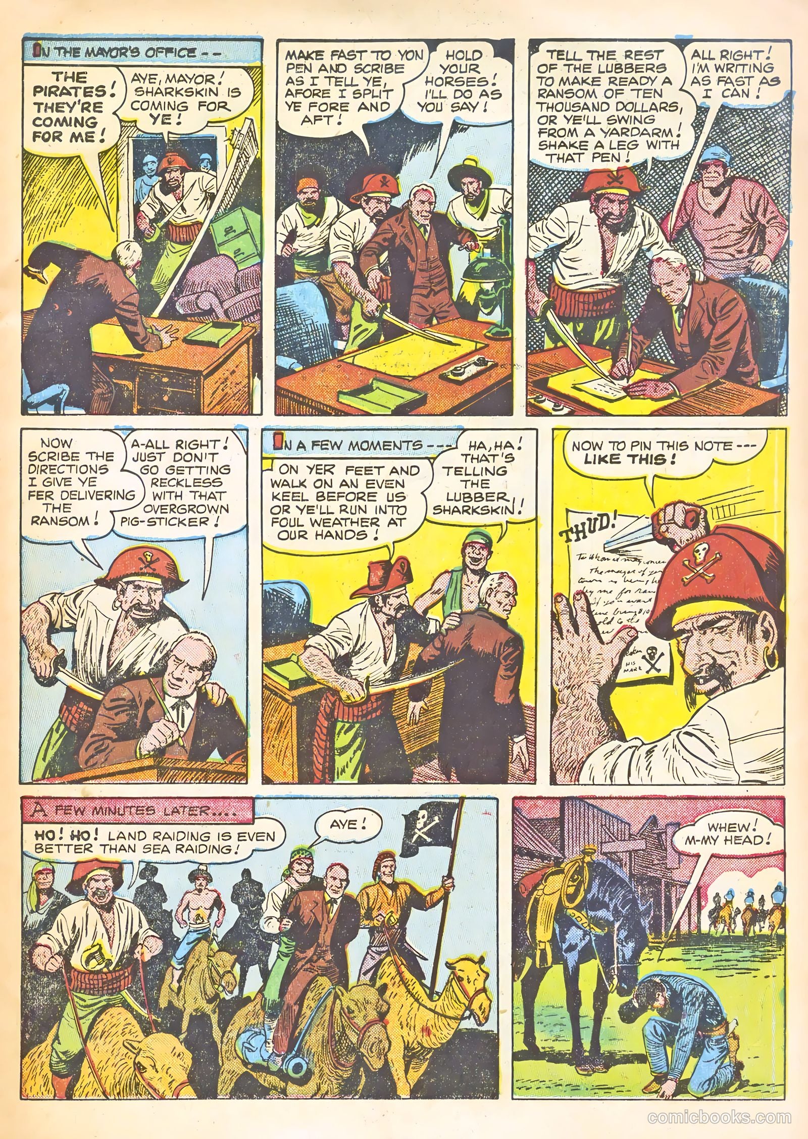 Rocky Lane Western #22 — page 11 of 36