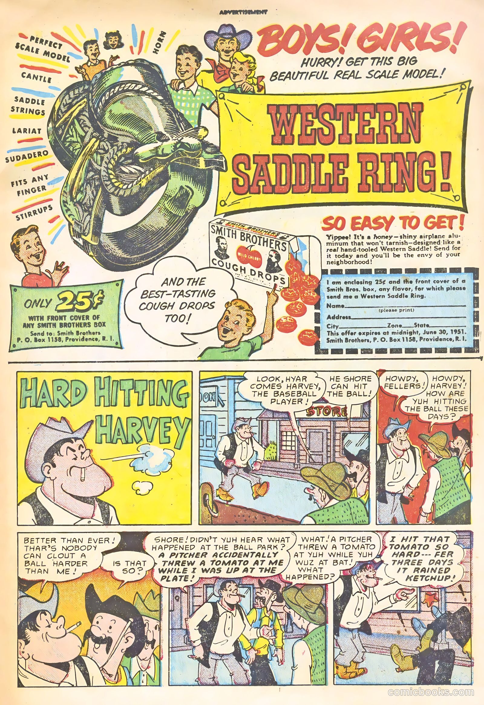 Rocky Lane Western #22 — page 15 of 36