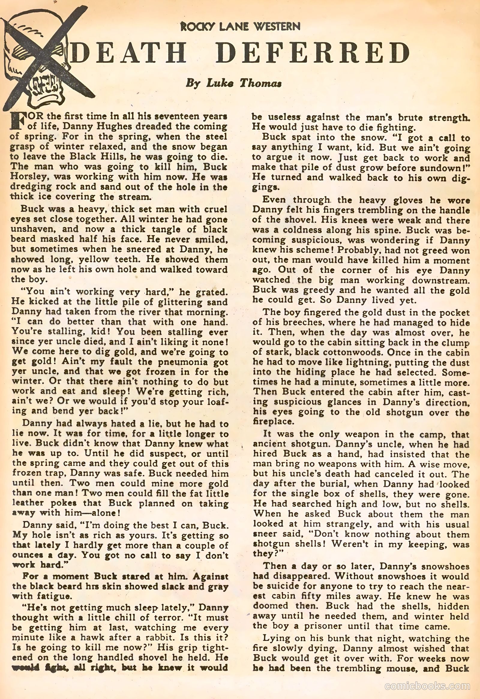 Rocky Lane Western #22 — page 24 of 36