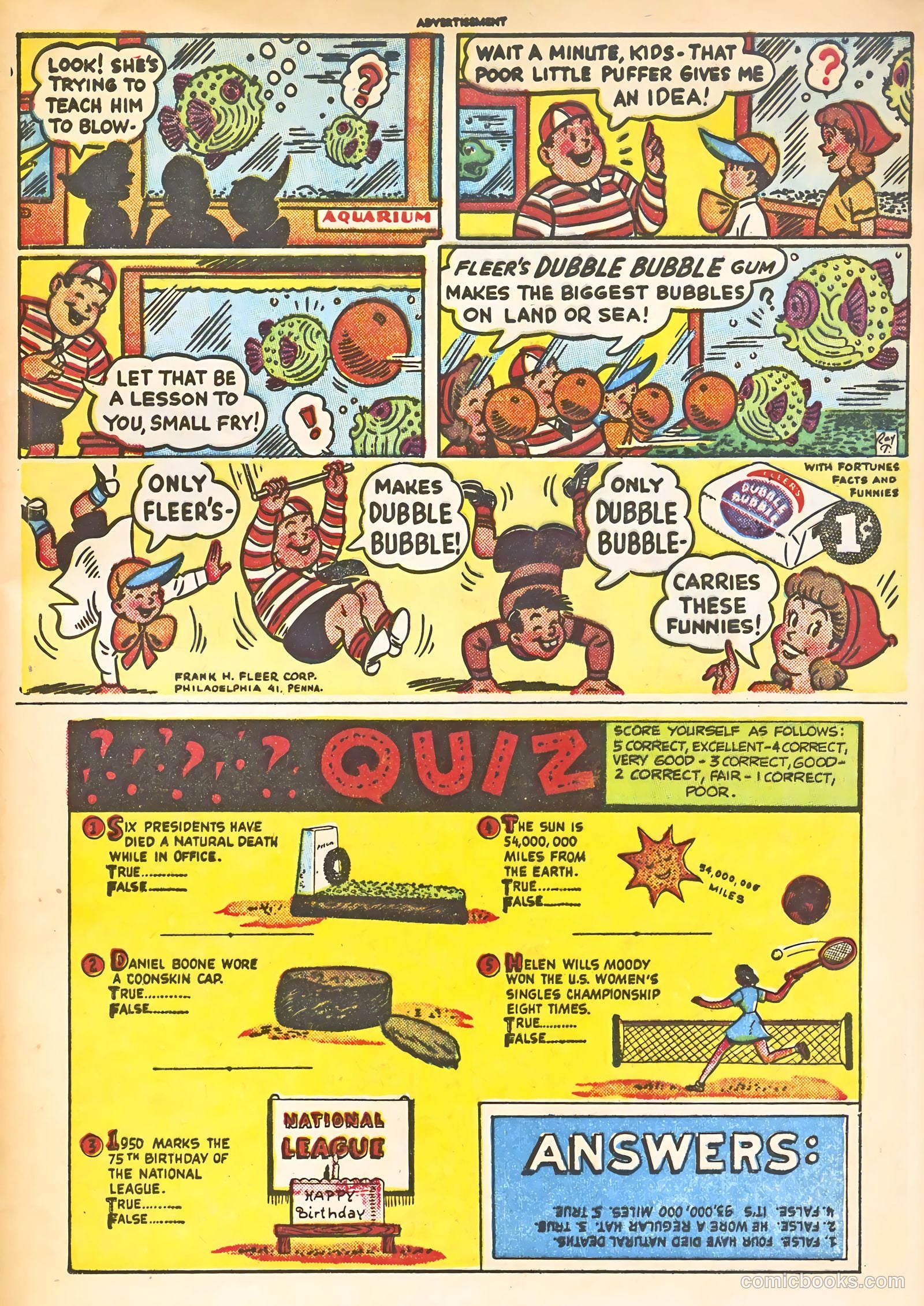 Rocky Lane Western #22 — page 33 of 36