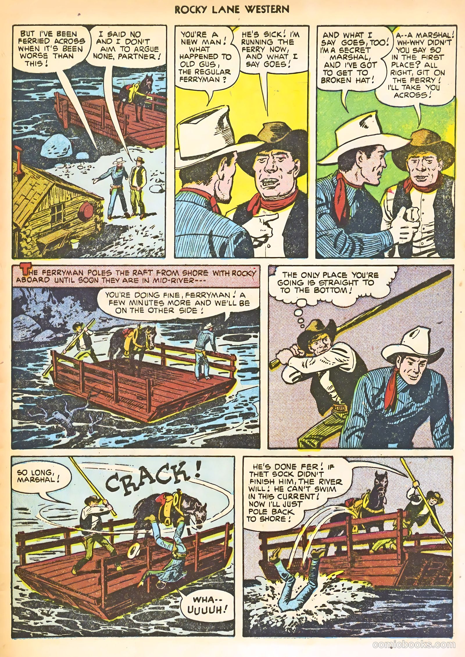 Rocky Lane Western #24 — page 5 of 52