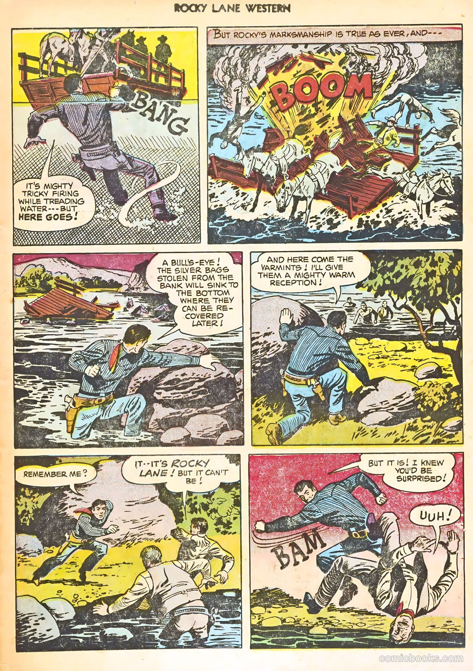 Rocky Lane Western #24 — page 11 of 52