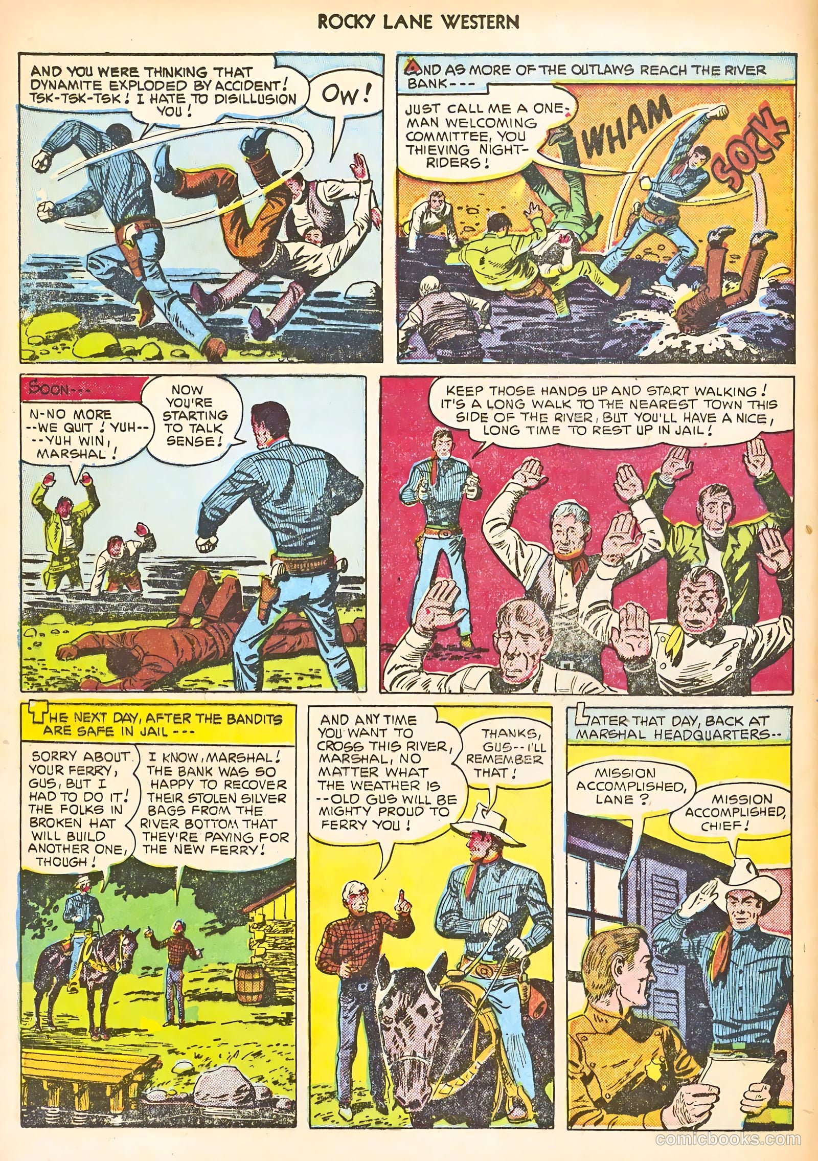 Rocky Lane Western #24 — page 12 of 52