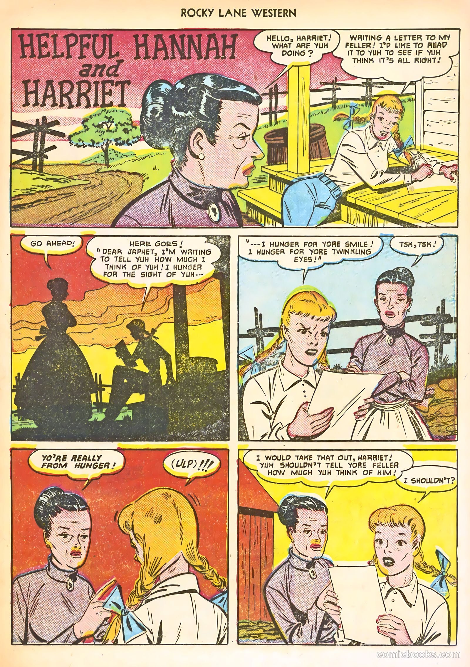 Rocky Lane Western #24 — page 13 of 52