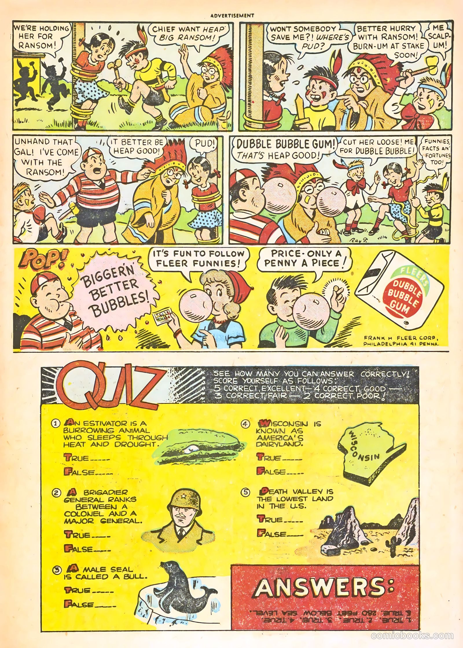Rocky Lane Western #24 — page 15 of 52