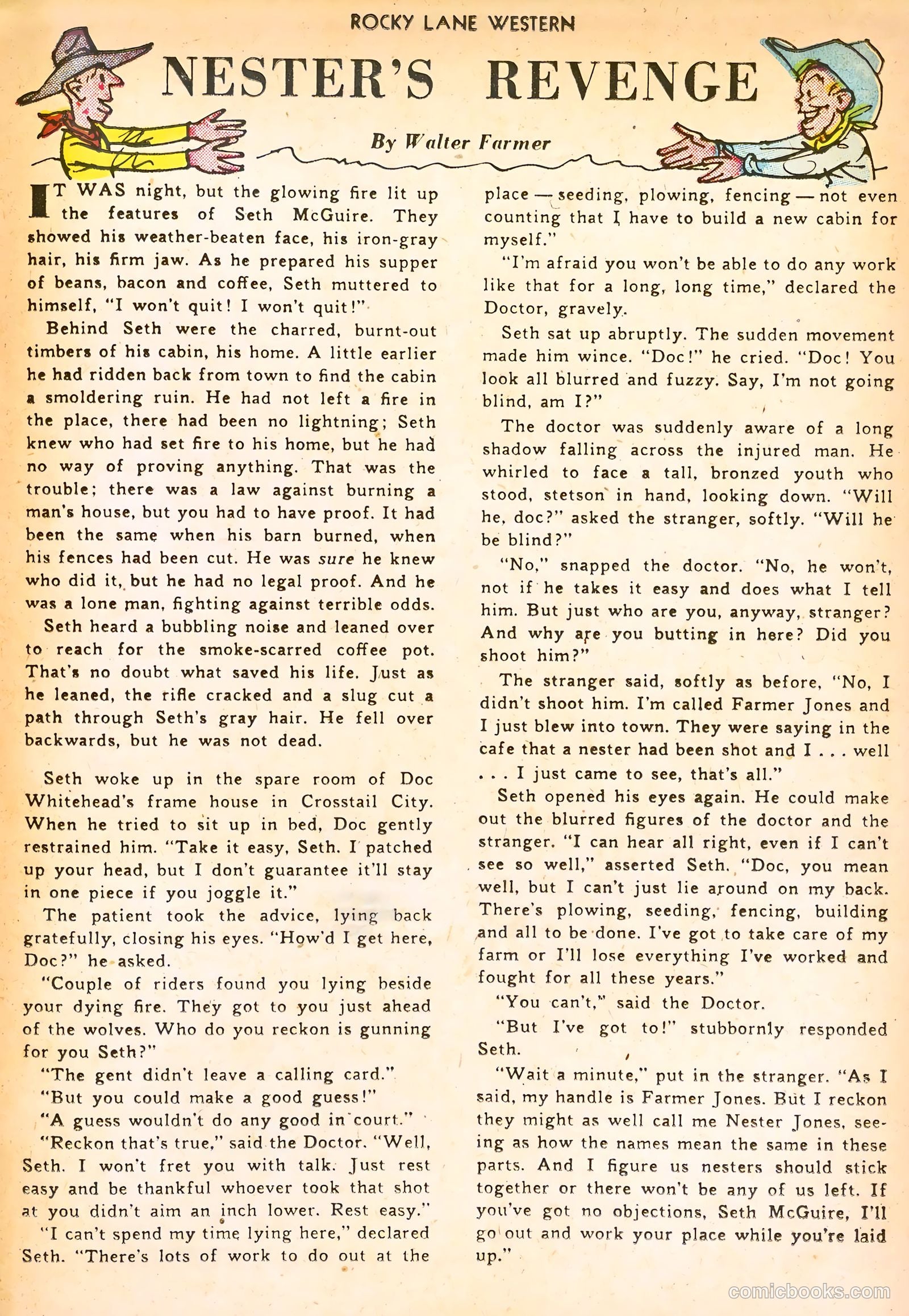 Rocky Lane Western #24 — page 25 of 52