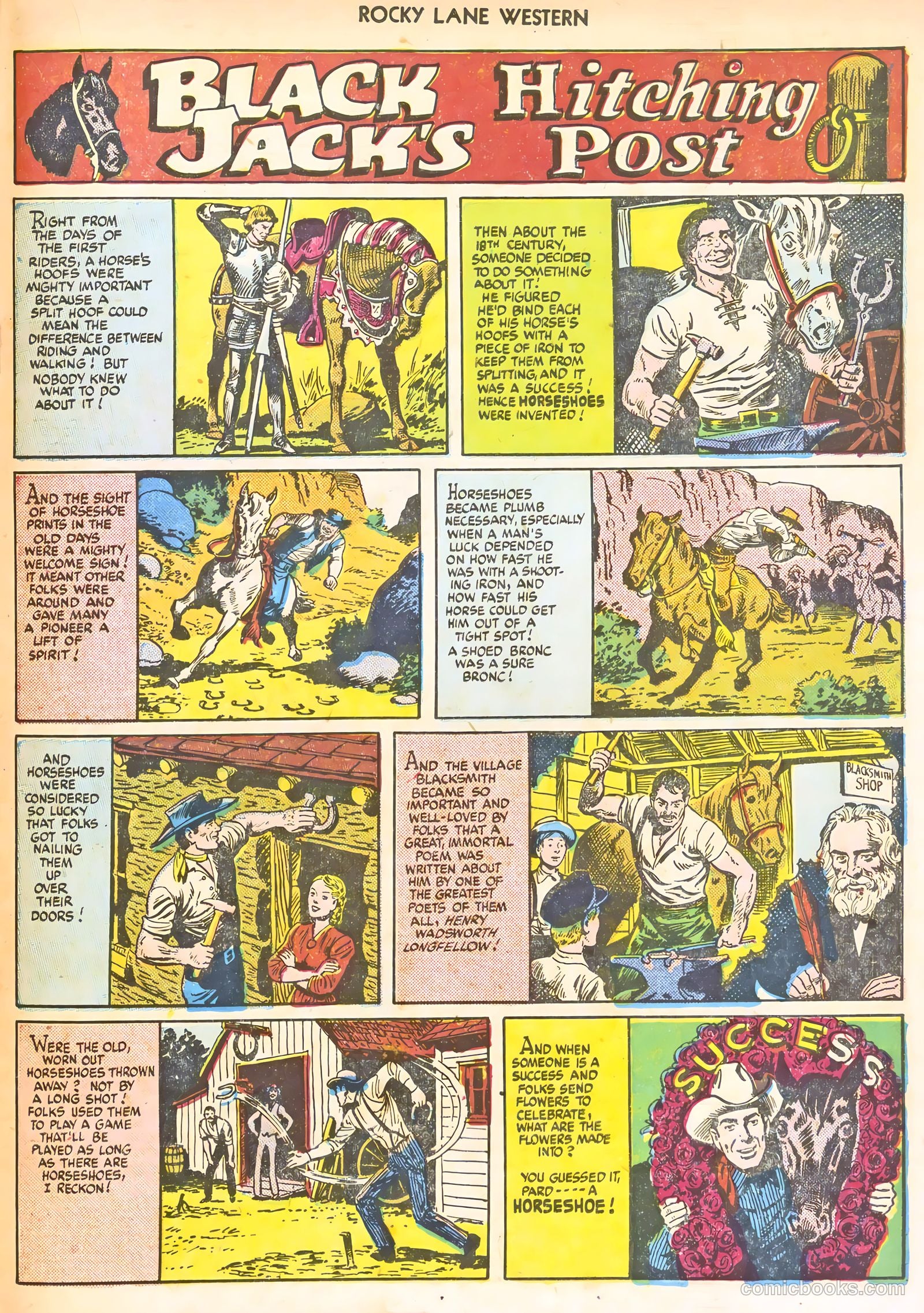 Rocky Lane Western #24 — page 35 of 52