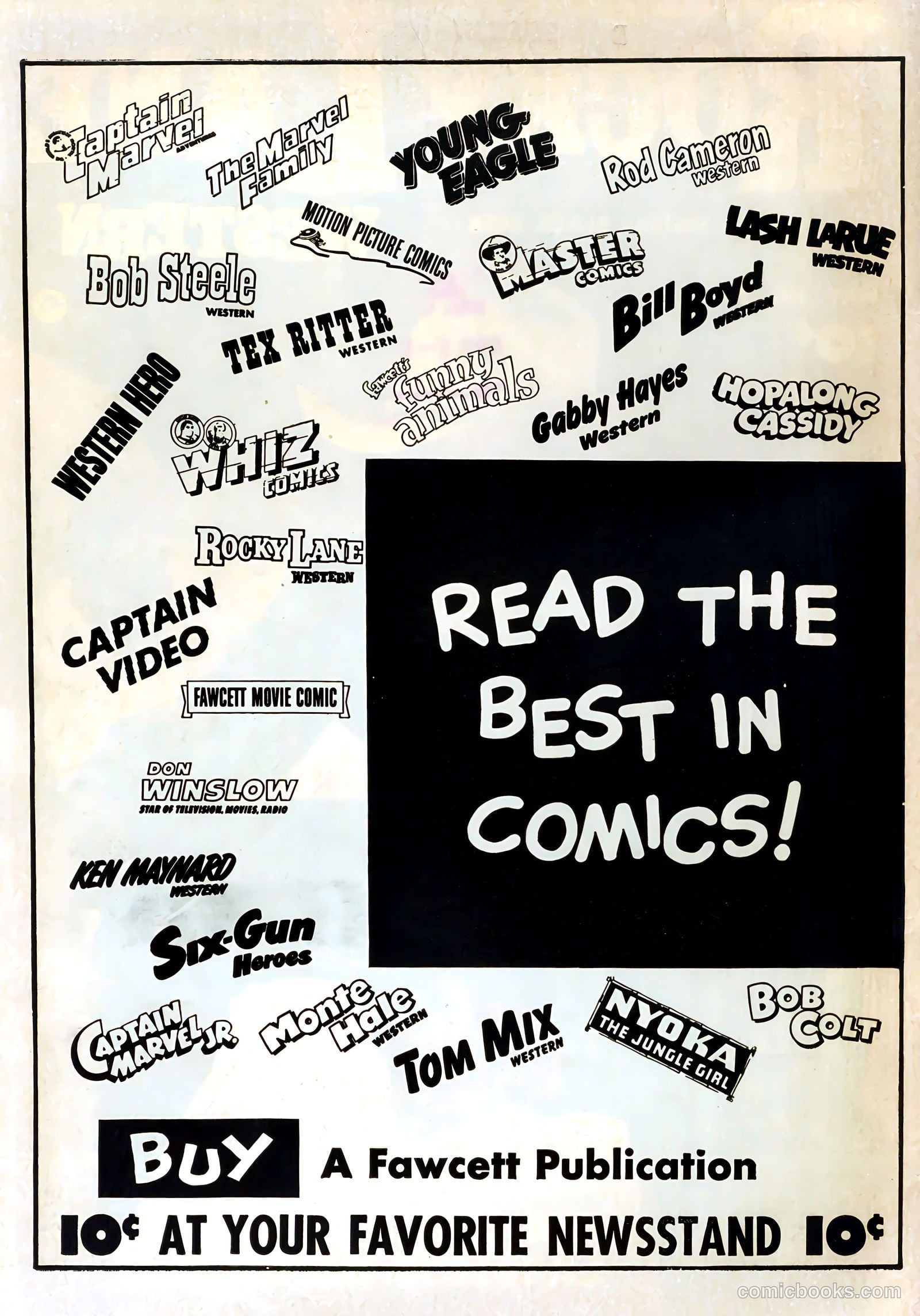 Rocky Lane Western #25 — page 2 of 36