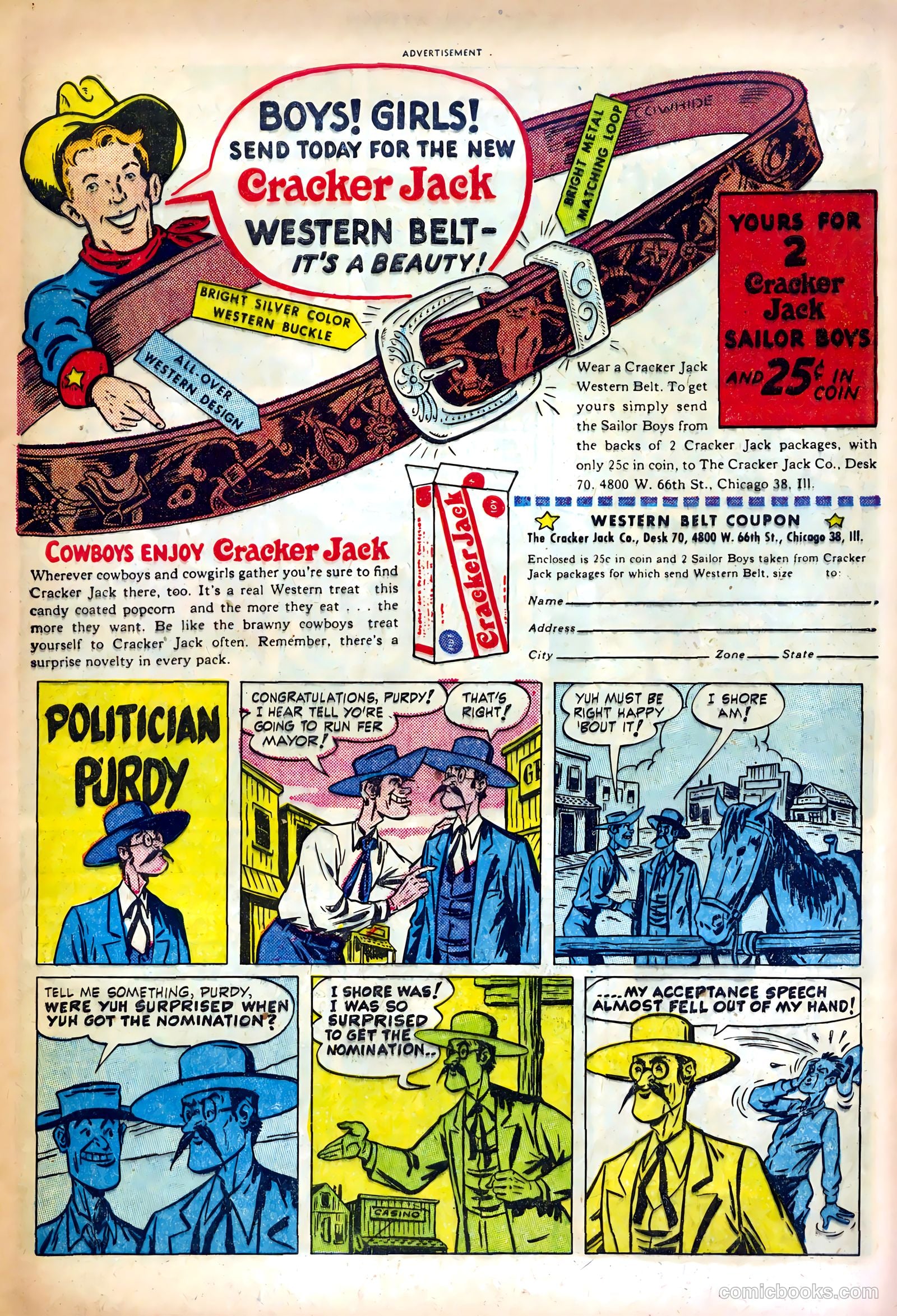 Rocky Lane Western #25 — page 9 of 36