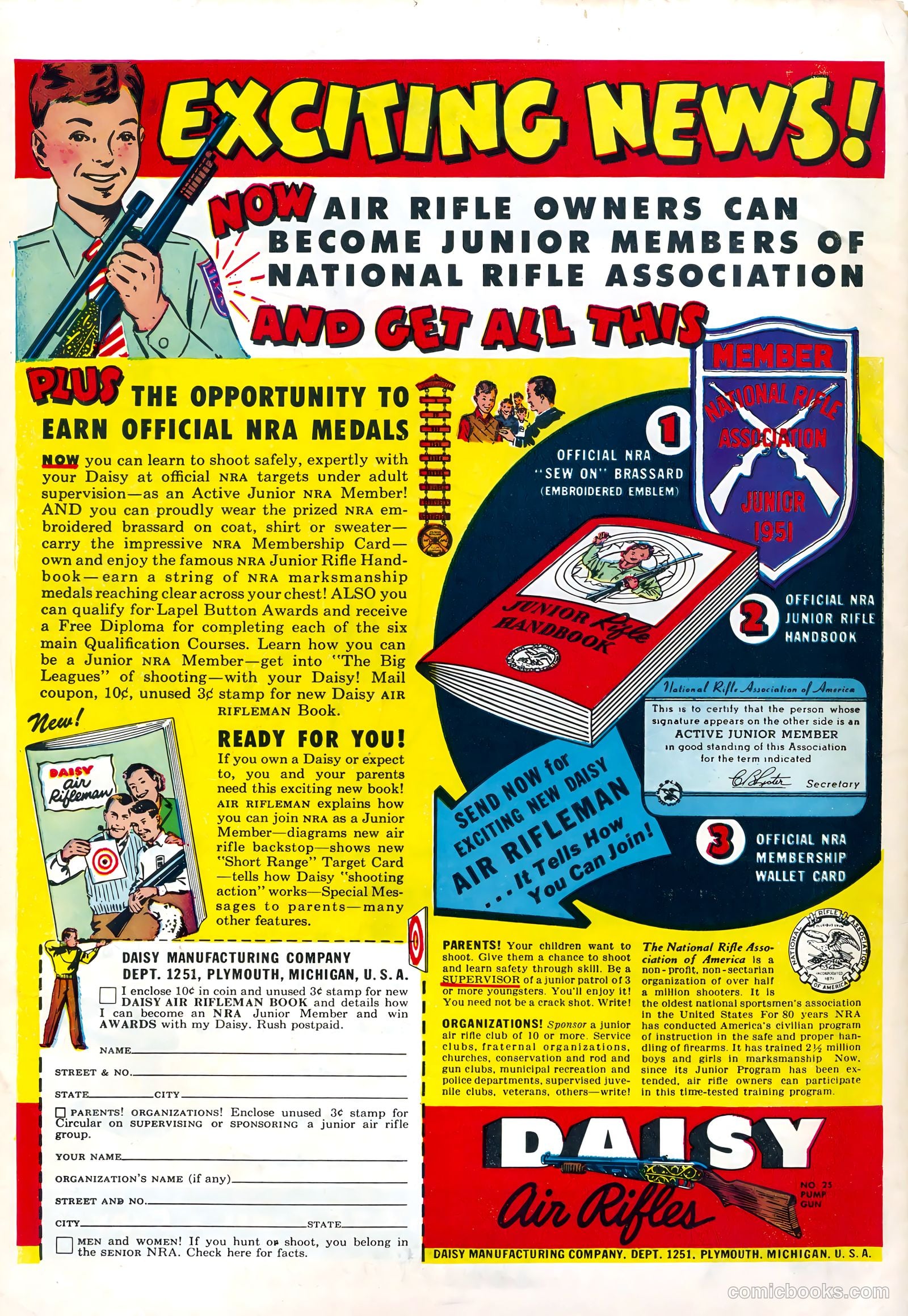 Rocky Lane Western #25 — page 36 of 36