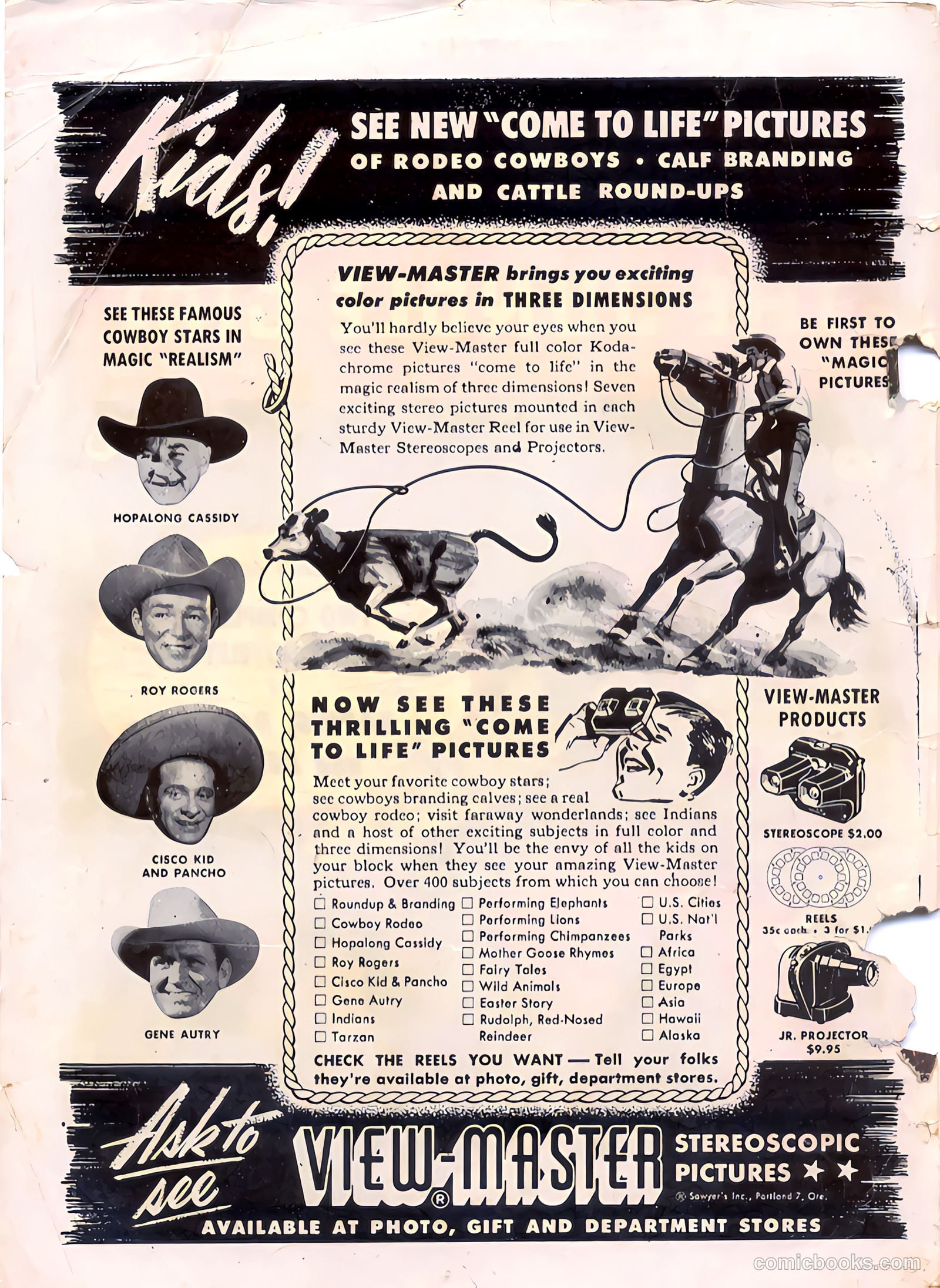 Rocky Lane Western #26 — page 3 of 38
