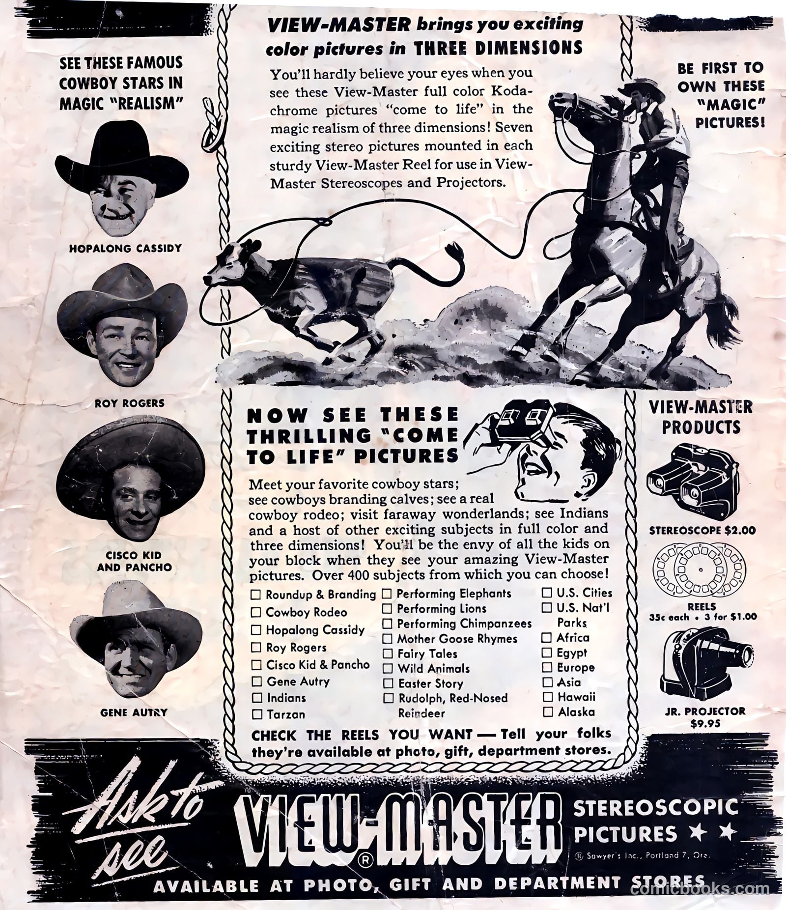 Rocky Lane Western #26 — page 4 of 38