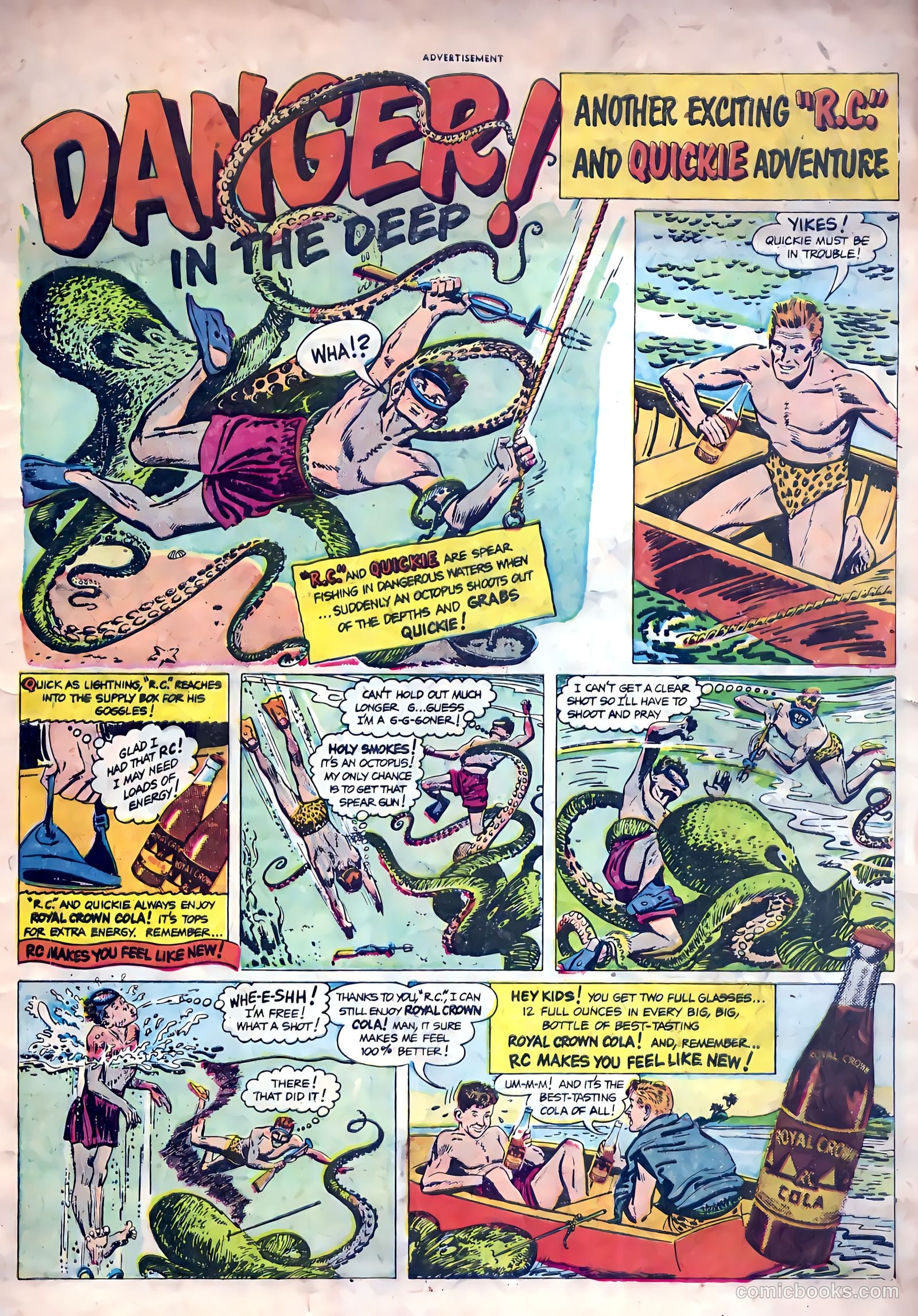 Rocky Lane Western #26 — page 5 of 38
