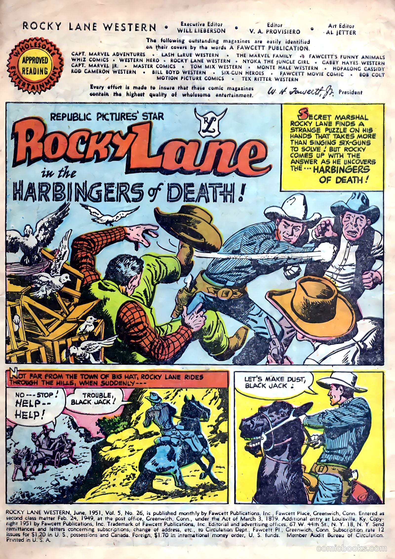 Rocky Lane Western #26 — page 6 of 38