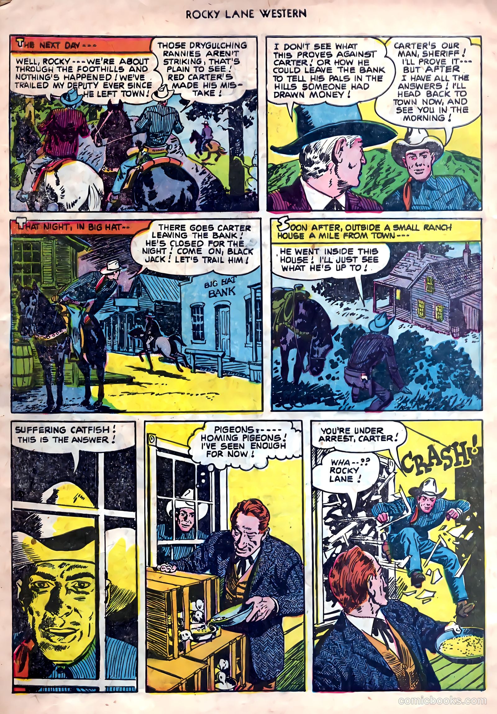 Rocky Lane Western #26 — page 12 of 38