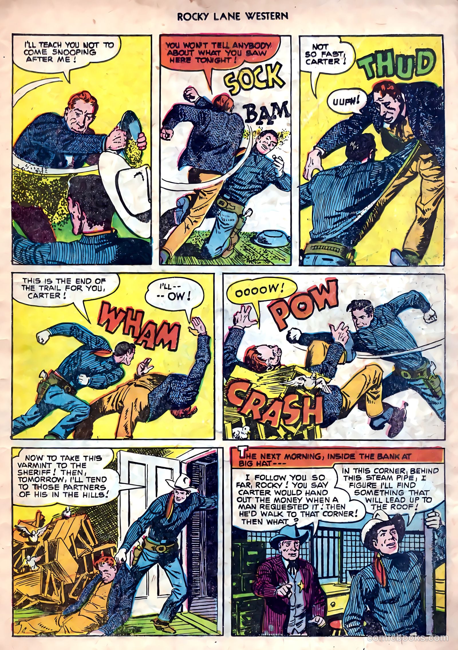 Rocky Lane Western #26 — page 13 of 38