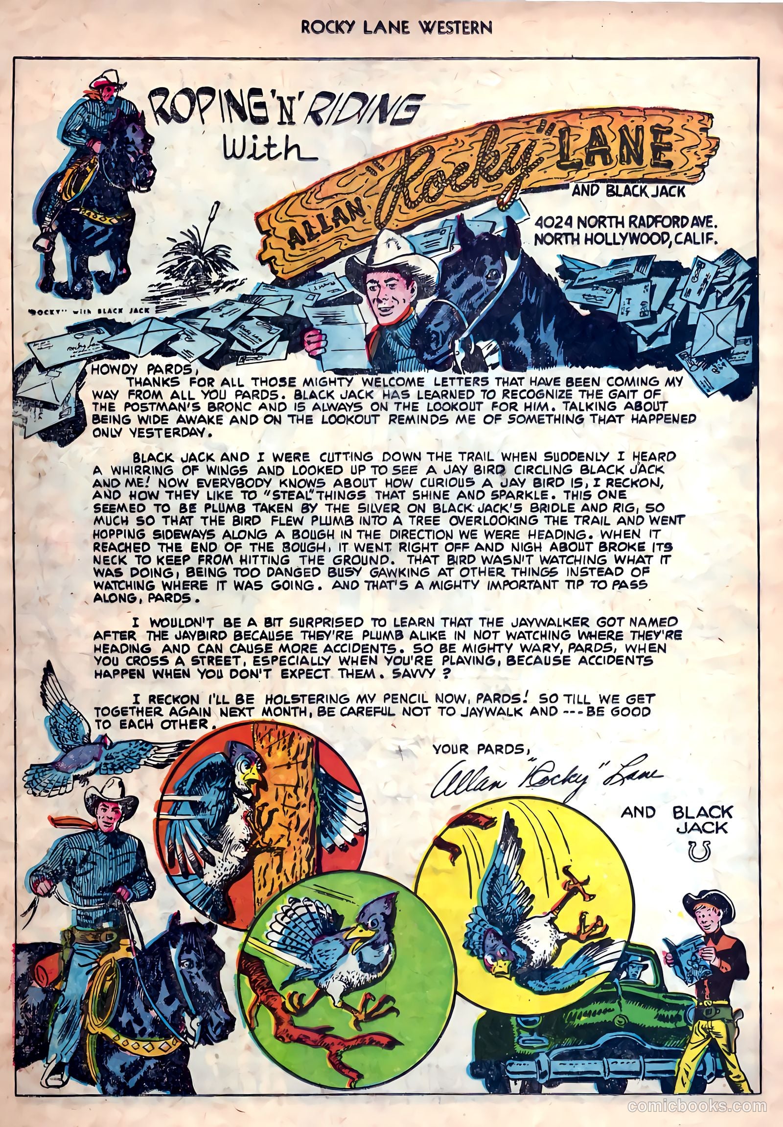 Rocky Lane Western #26 — page 16 of 38