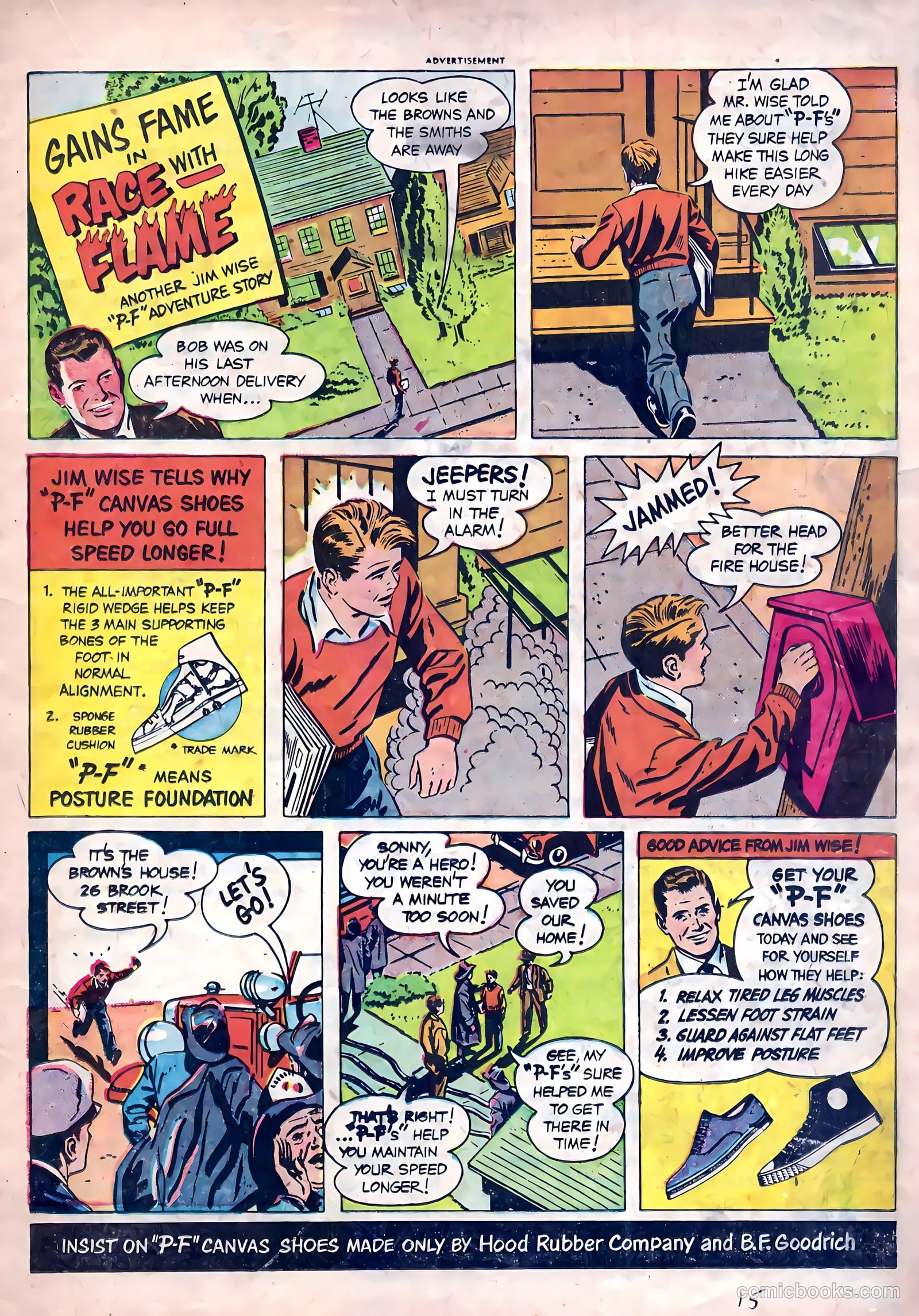 Rocky Lane Western #26 — page 17 of 38