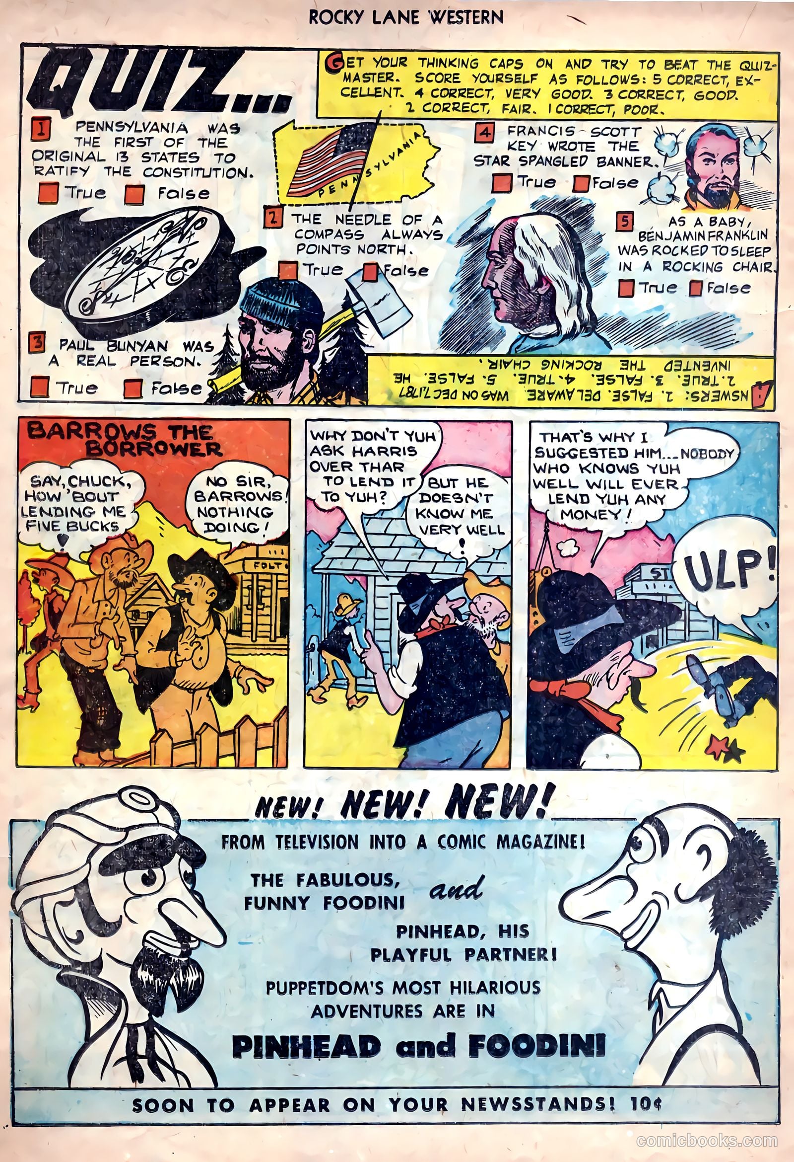 Rocky Lane Western #26 — page 24 of 38