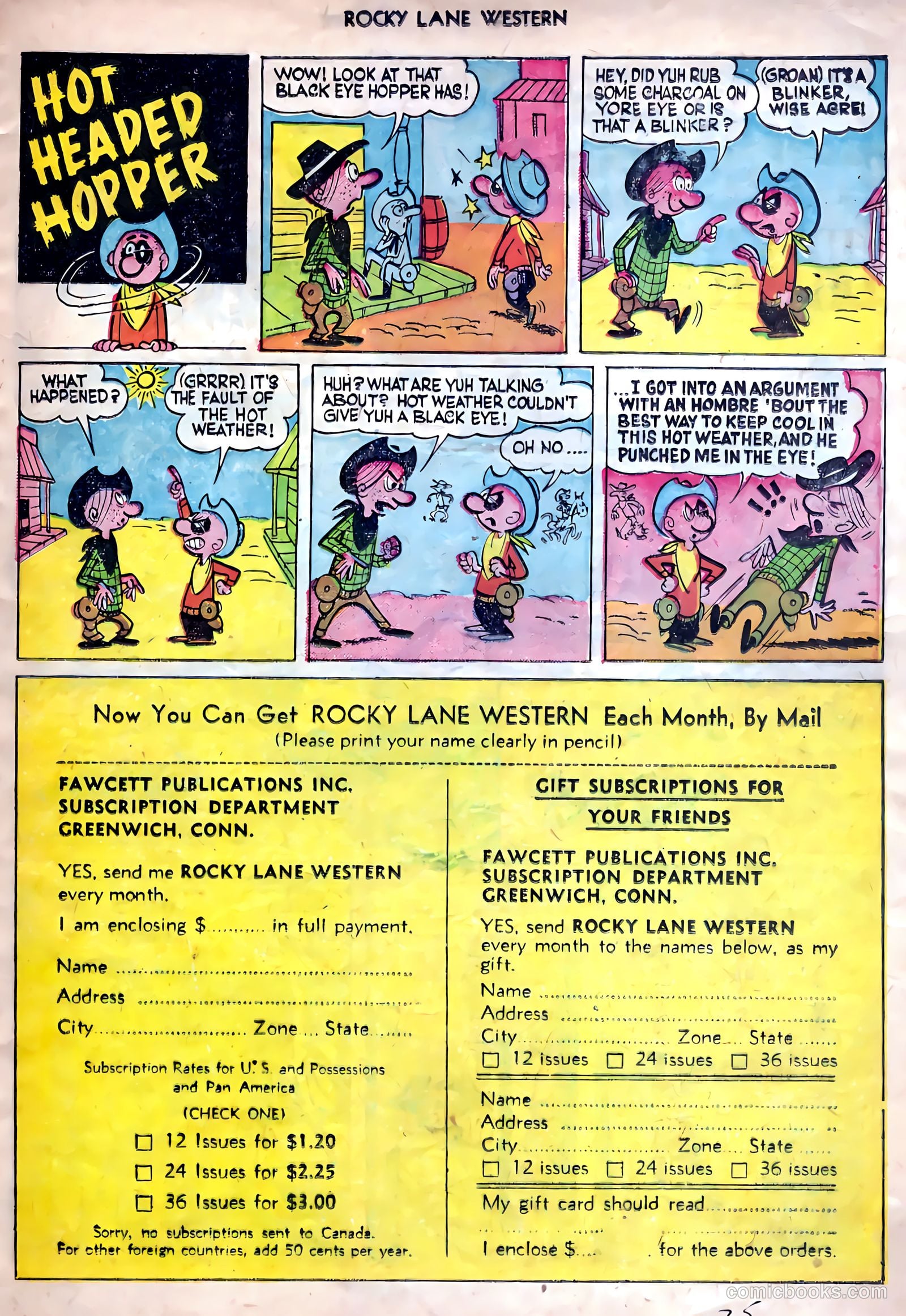 Rocky Lane Western #26 — page 27 of 38