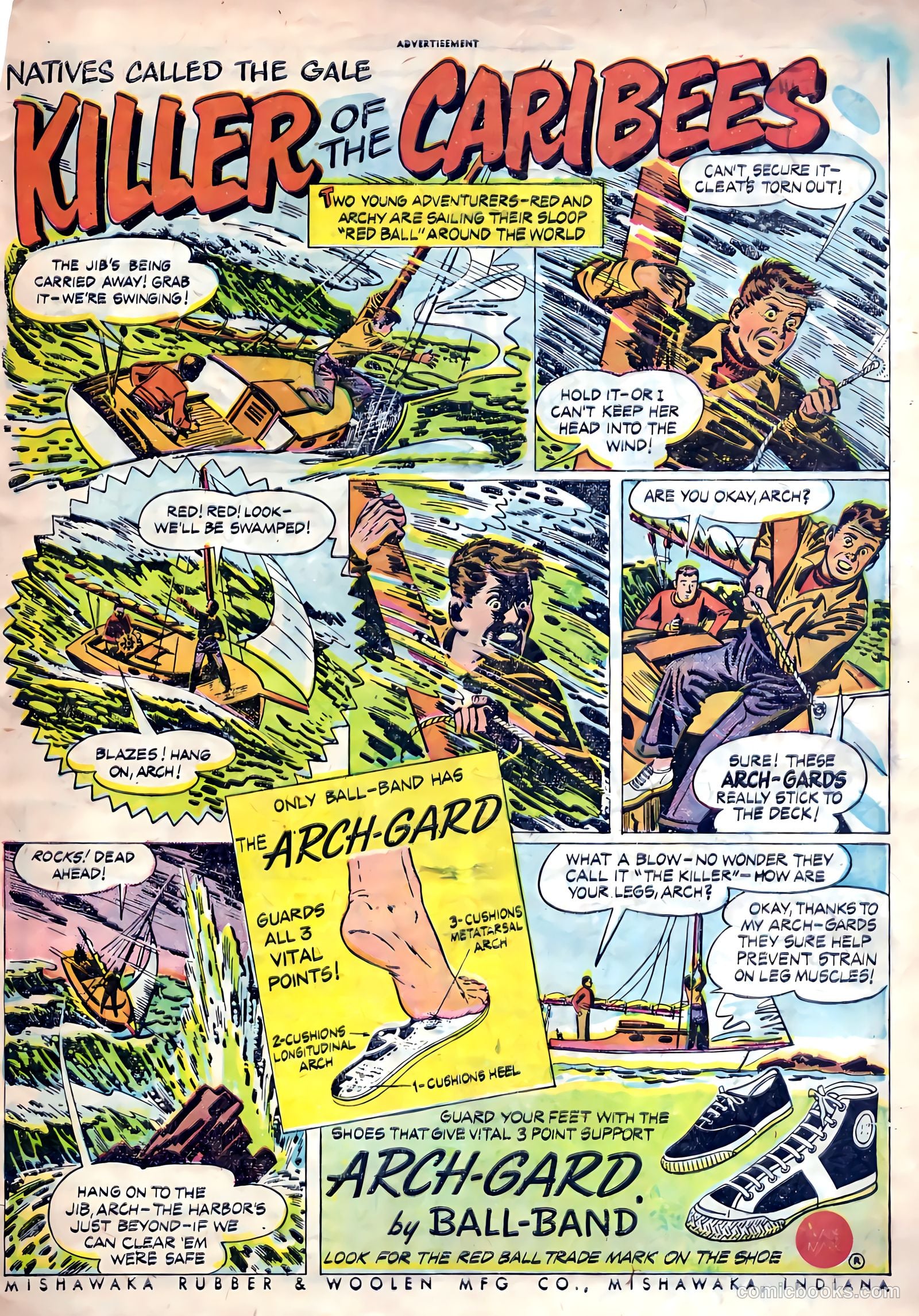 Rocky Lane Western #26 — page 35 of 38