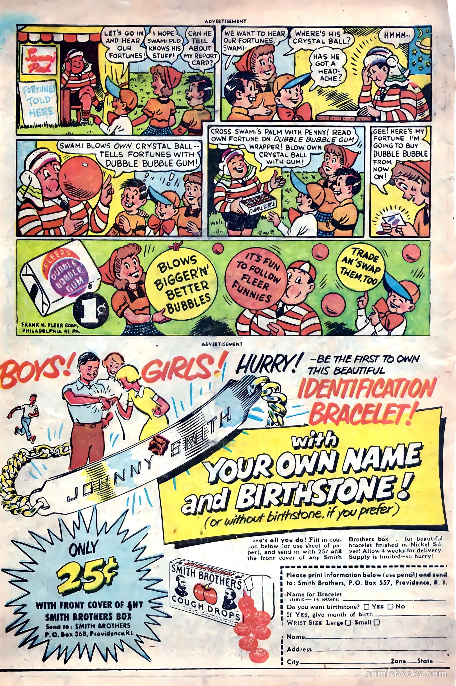 Rocky Lane Western #26 — page 36 of 38