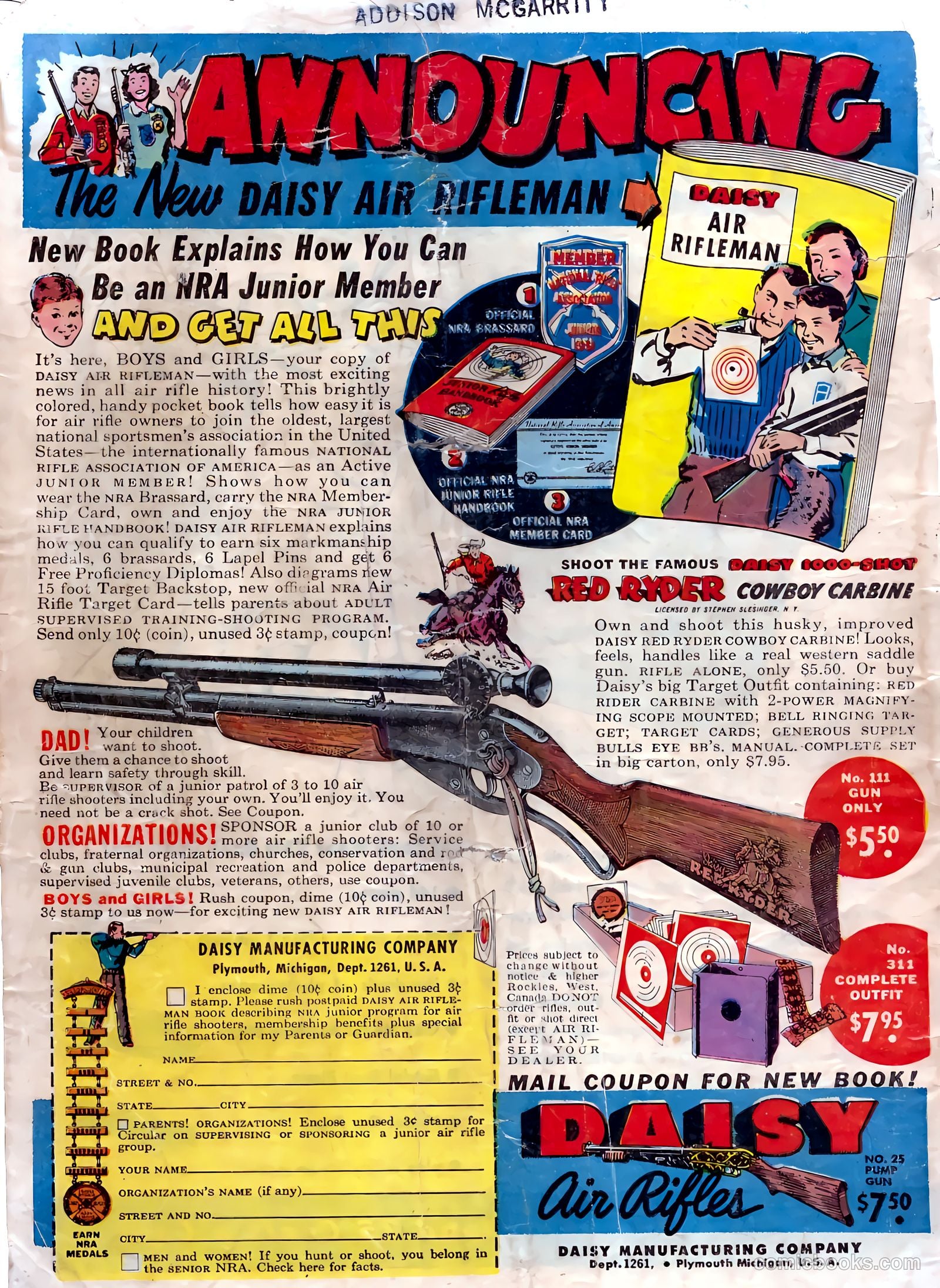 Rocky Lane Western #26 — page 38 of 38