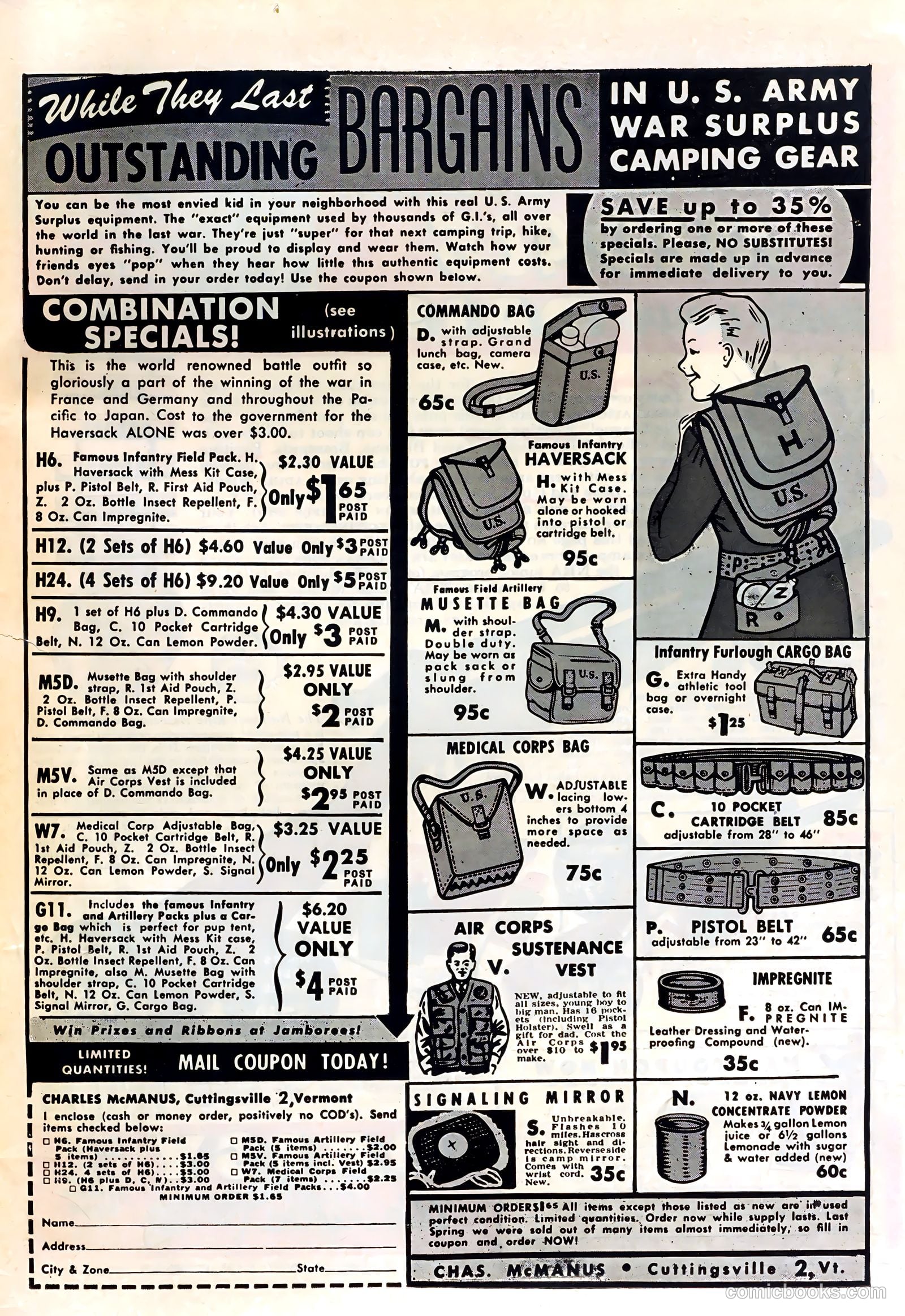 Rocky Lane Western #27 — page 35 of 36