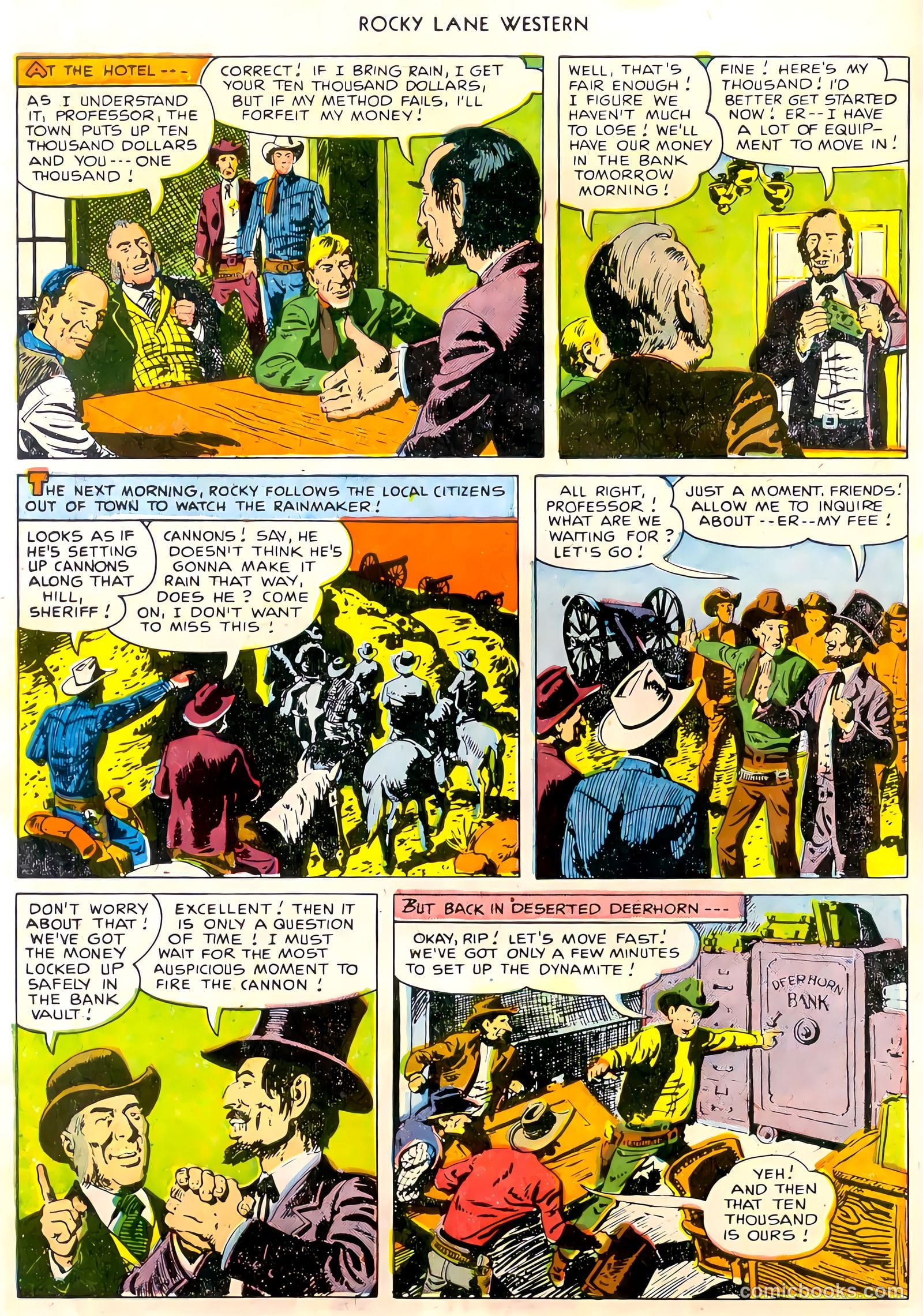 Rocky Lane Western #30 — page 6 of 36