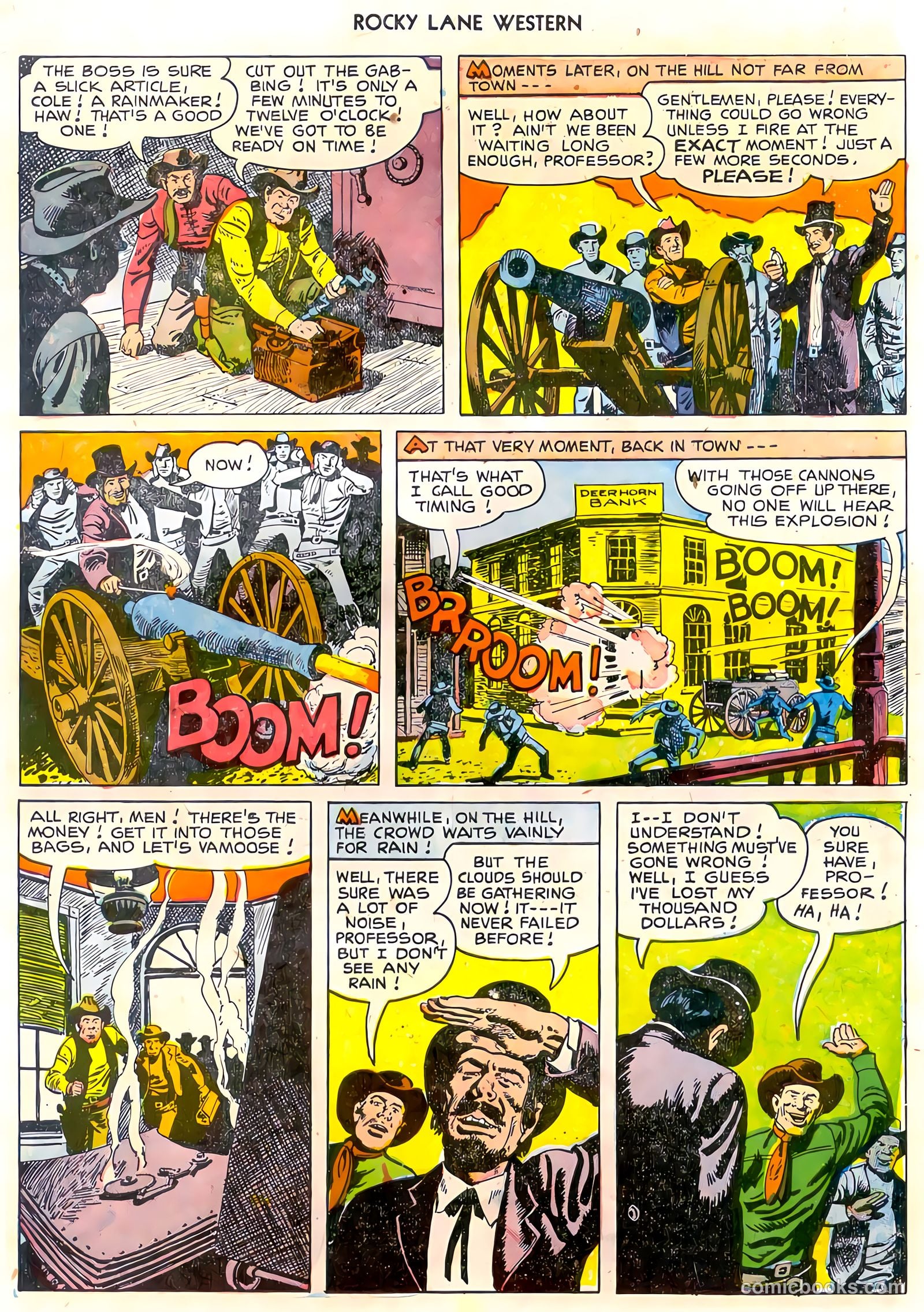 Rocky Lane Western #30 — page 7 of 36