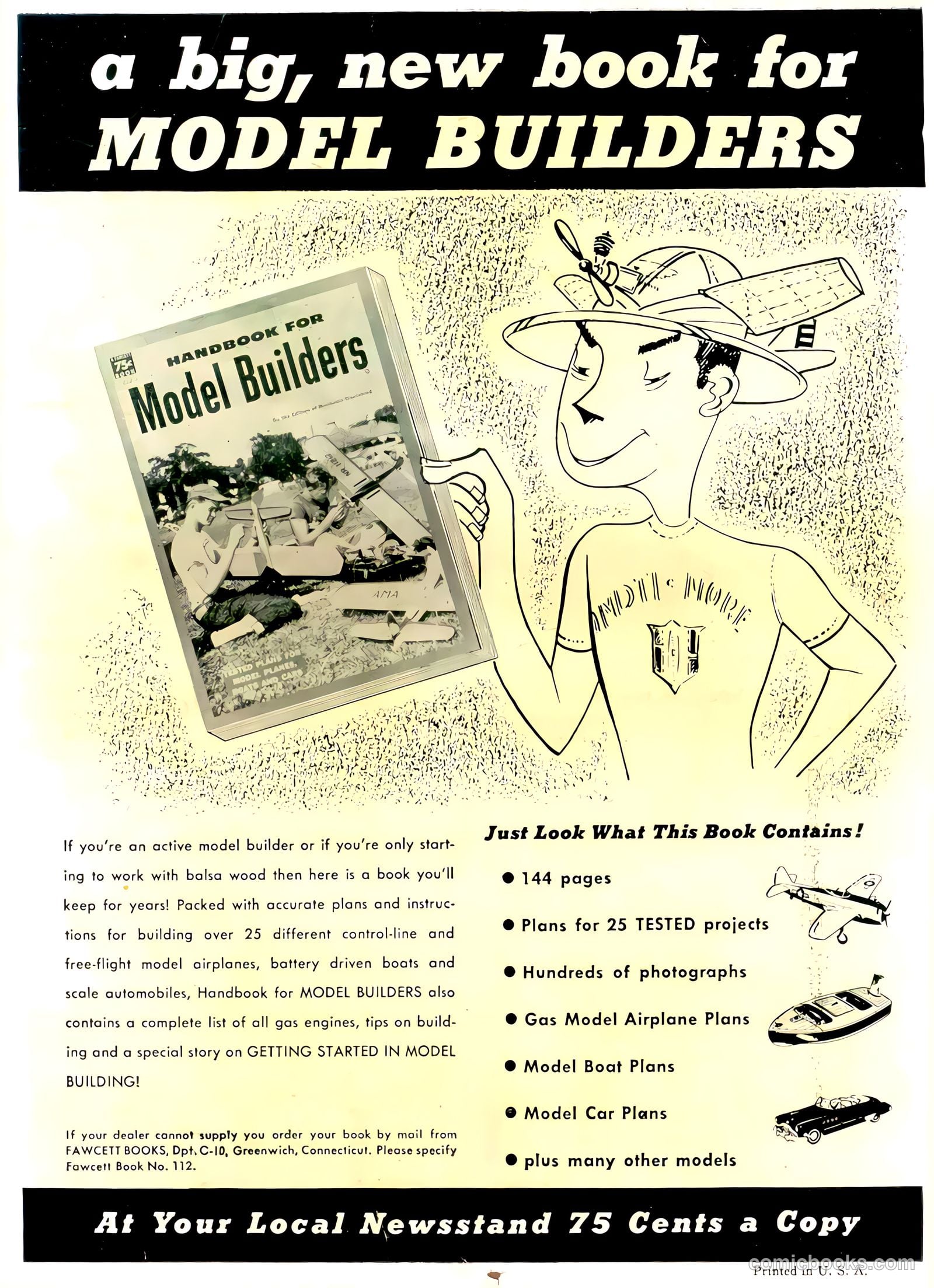 Rocky Lane Western #30 — page 35 of 36