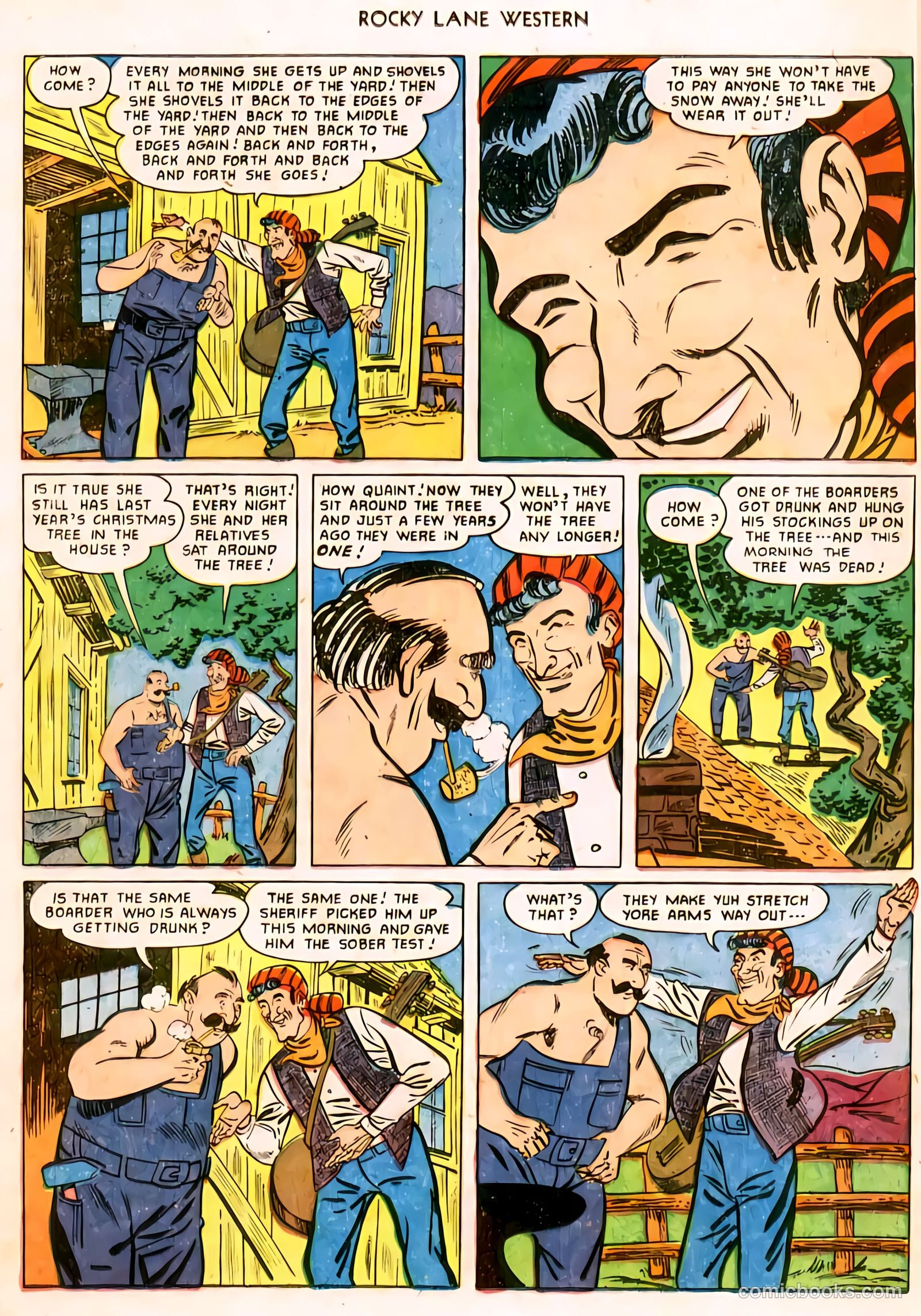 Rocky Lane Western #32 — page 11 of 33