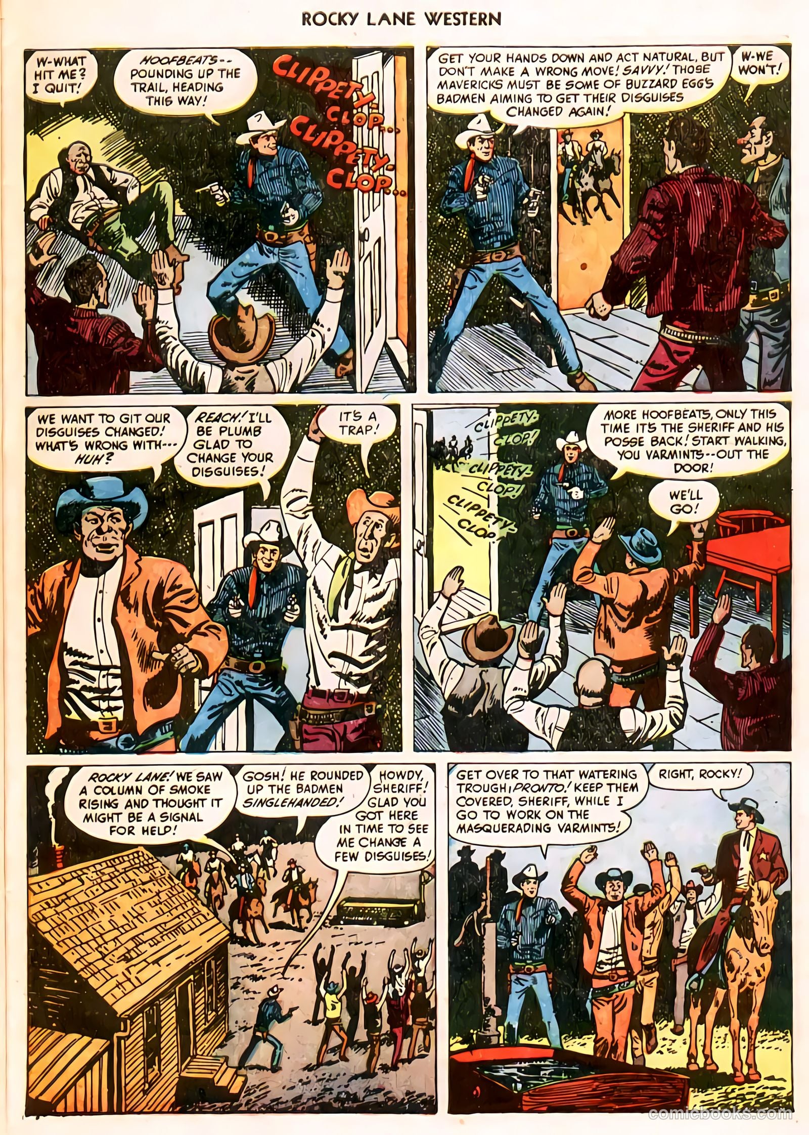 Rocky Lane Western #32 — page 26 of 33
