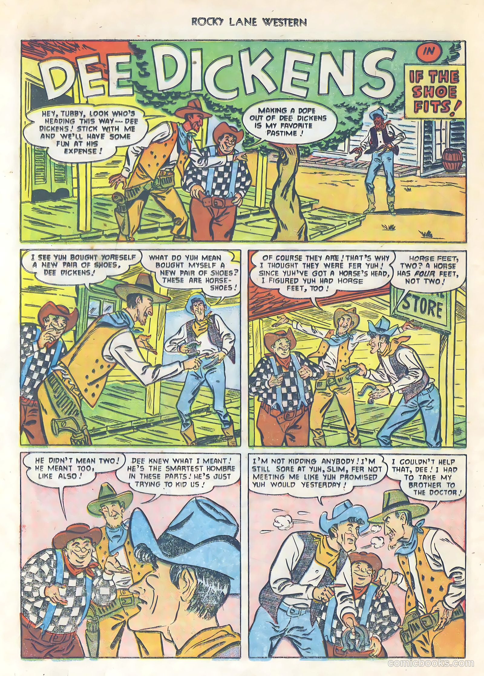 Rocky Lane Western #34 — page 11 of 33