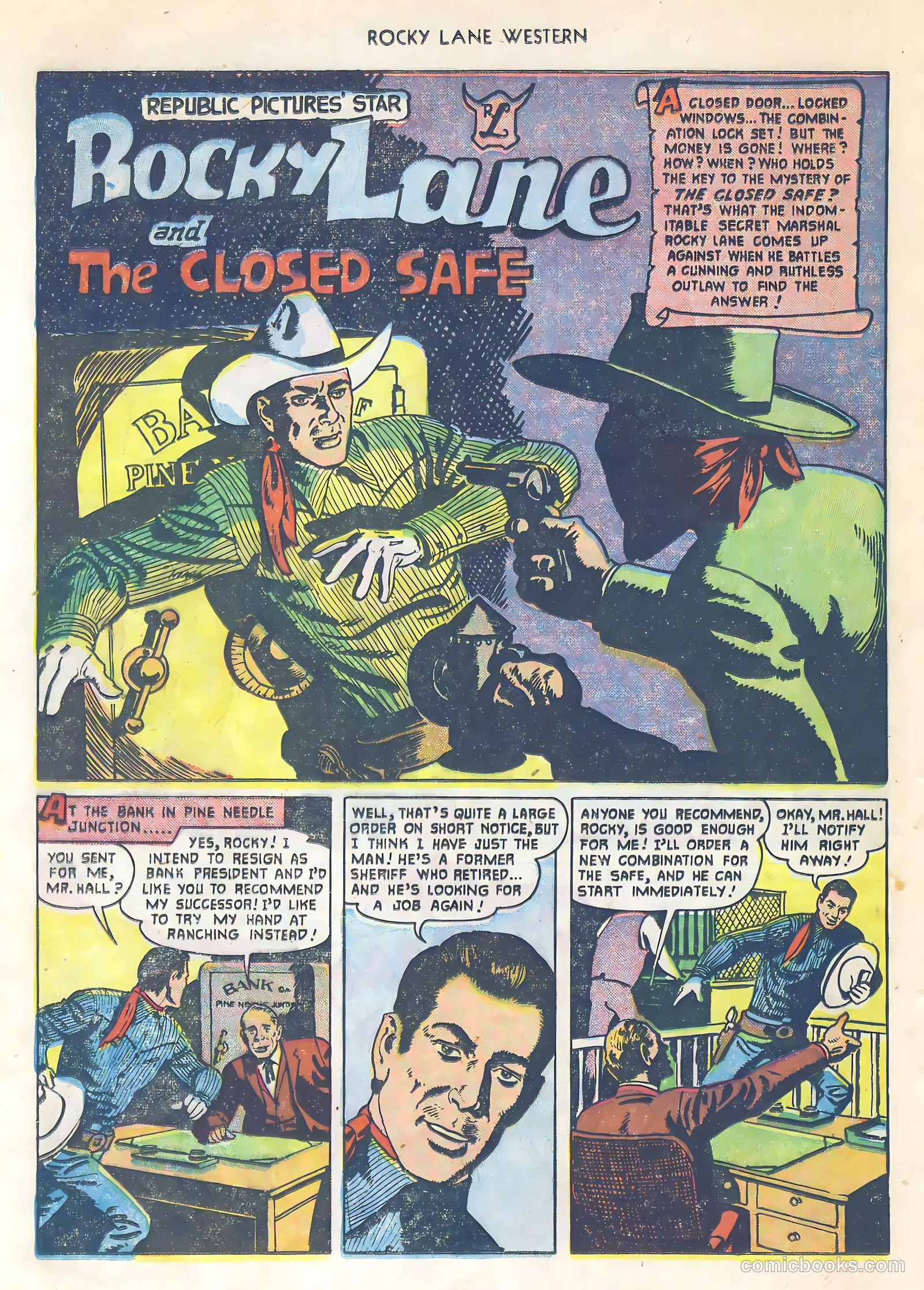 Rocky Lane Western #34 — page 15 of 33