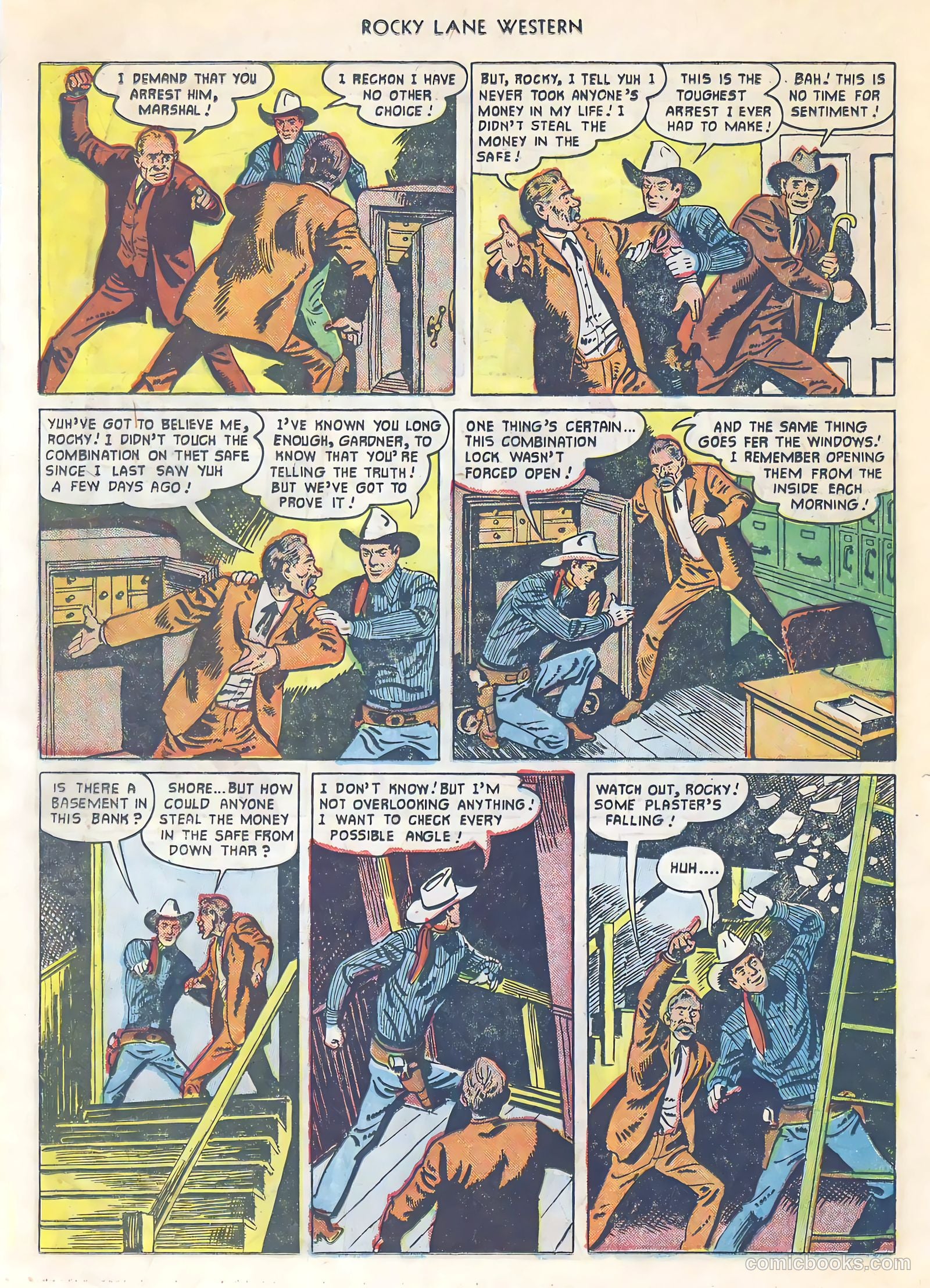 Rocky Lane Western #34 — page 17 of 33