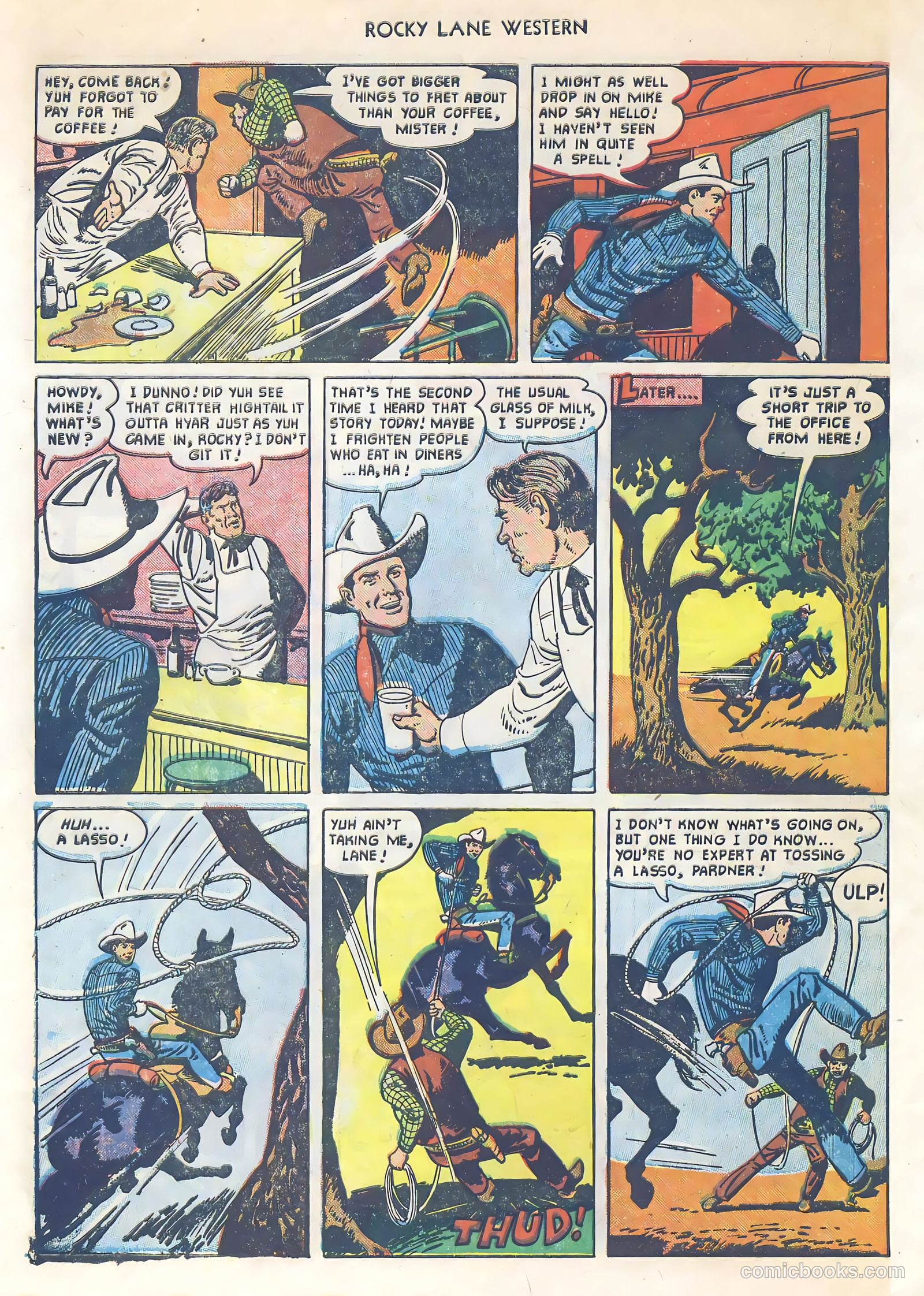 Rocky Lane Western #34 — page 29 of 33