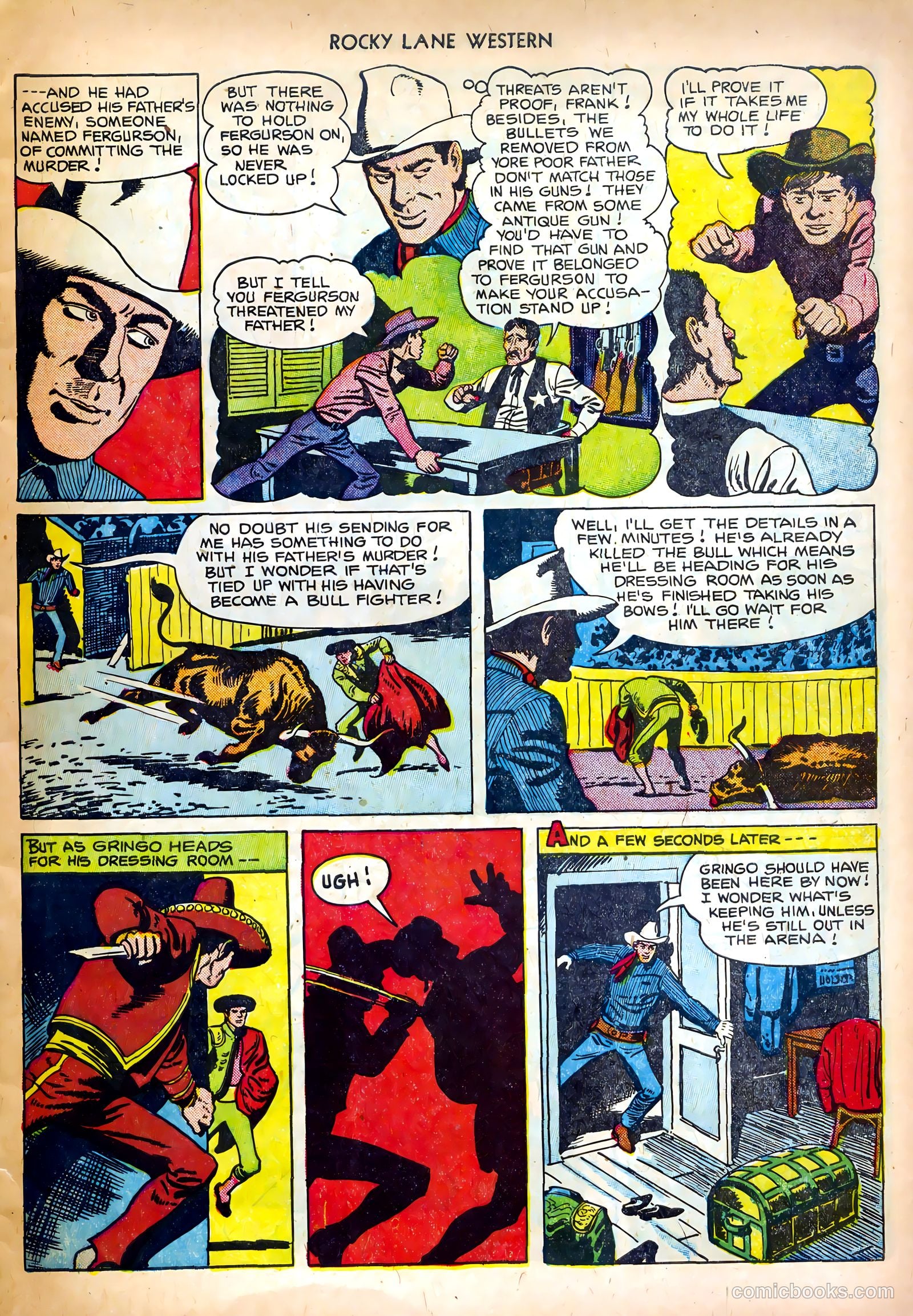 Rocky Lane Western #35 — page 5 of 36