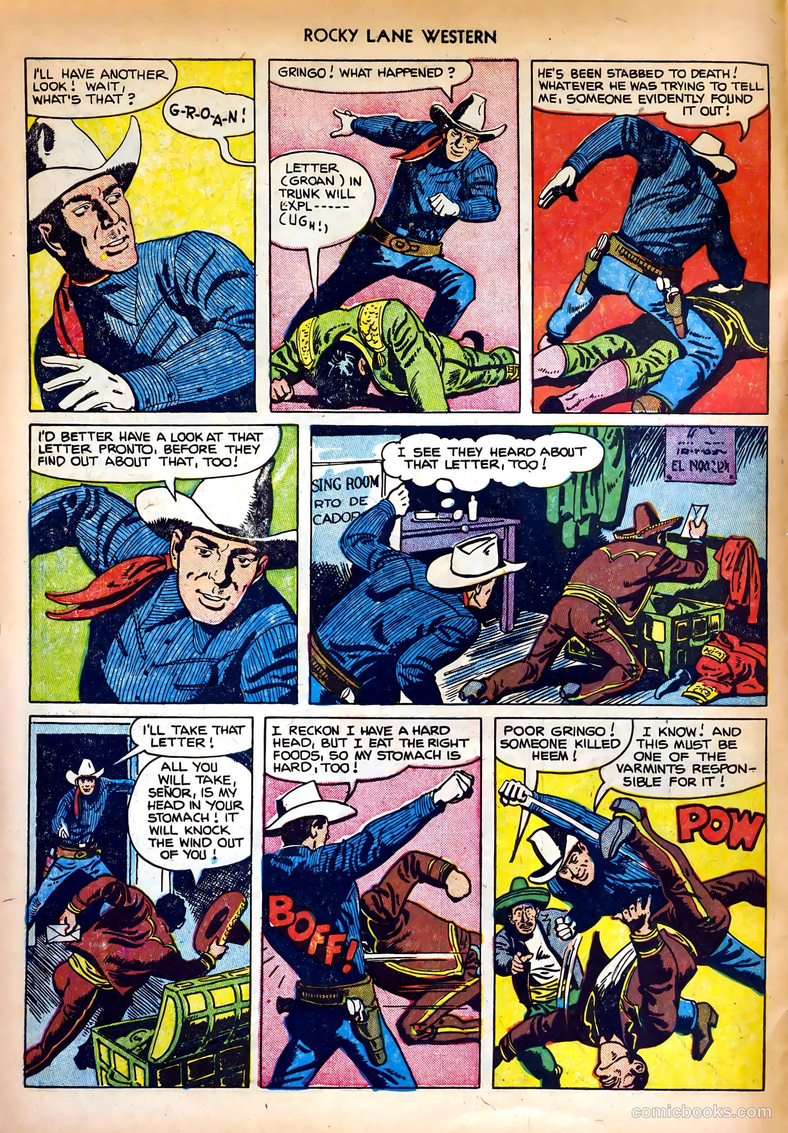Rocky Lane Western #35 — page 6 of 36