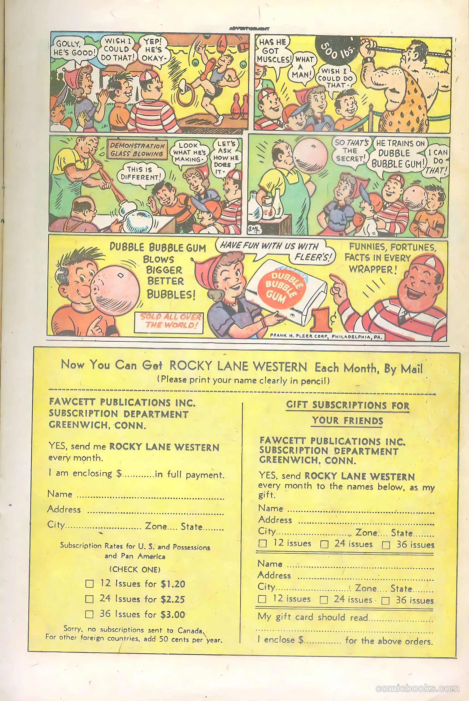 Rocky Lane Western #36 — page 11 of 36