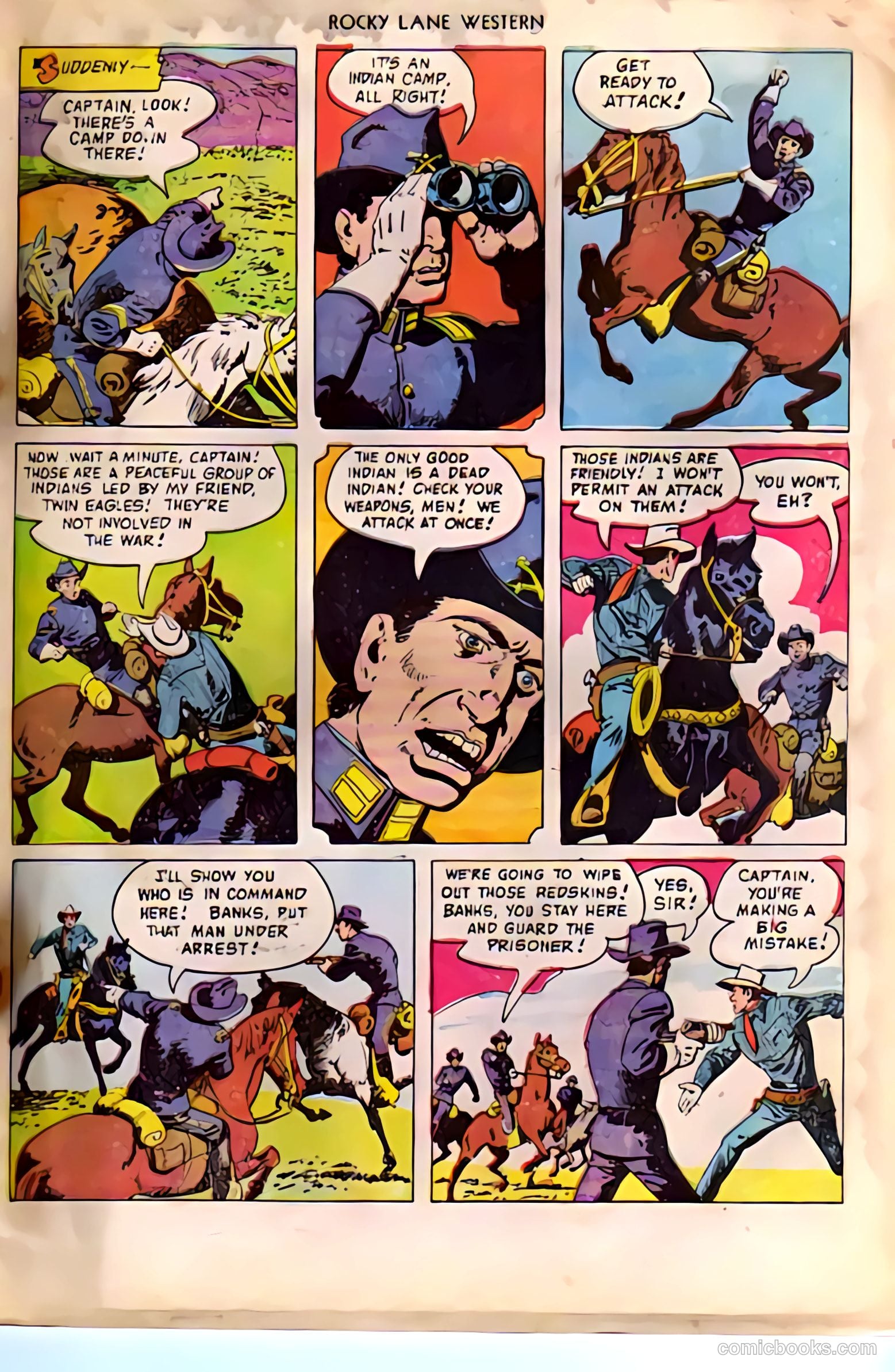 Rocky Lane Western #38 — page 5 of 36
