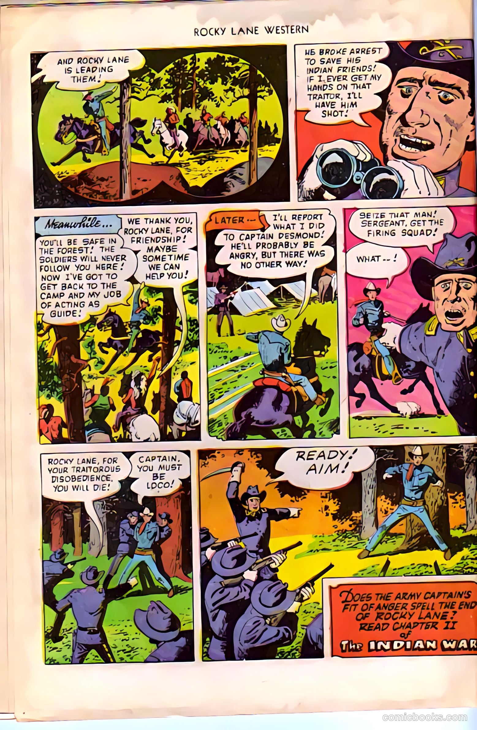Rocky Lane Western #38 — page 8 of 36