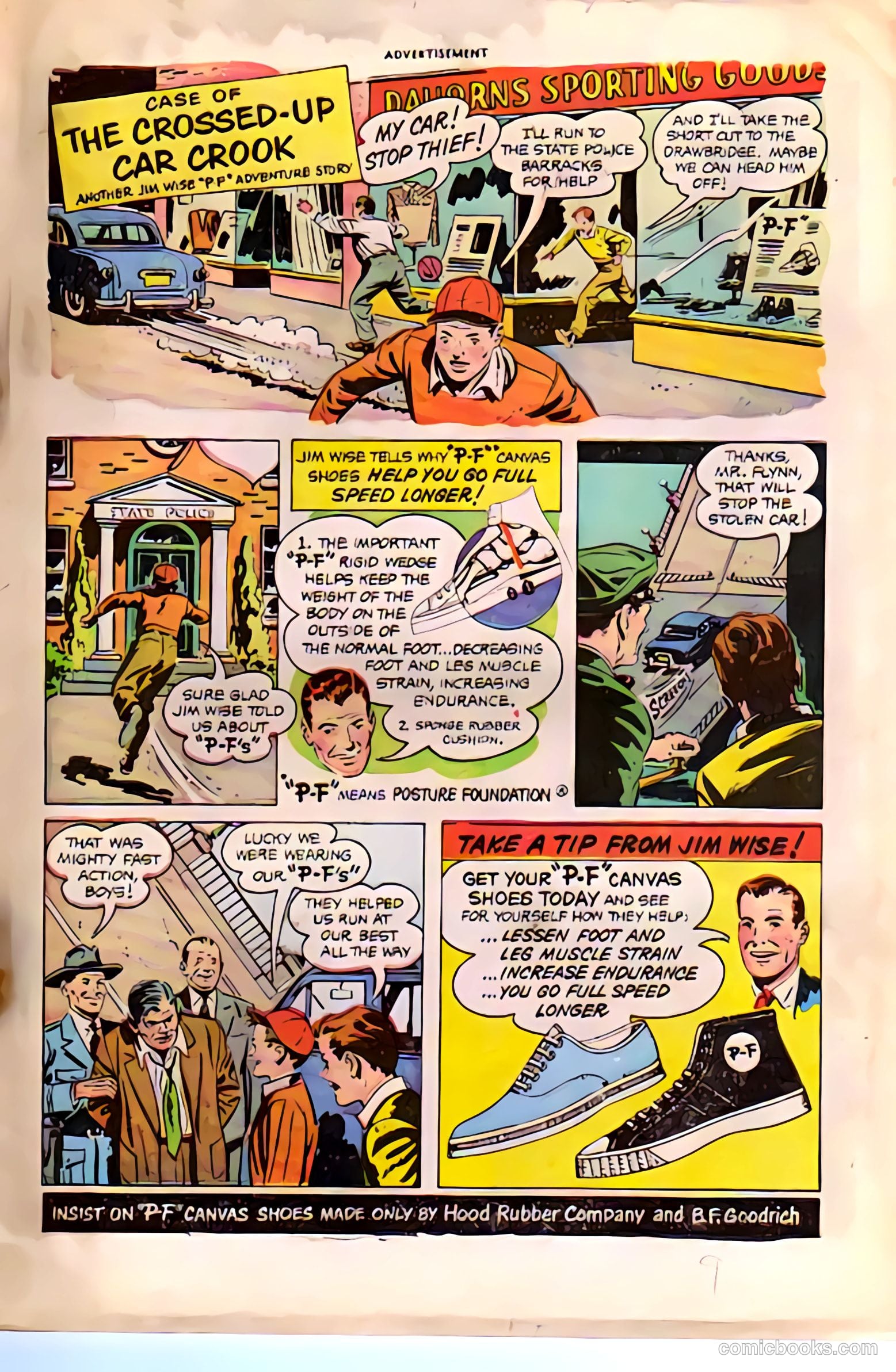 Rocky Lane Western #38 — page 9 of 36