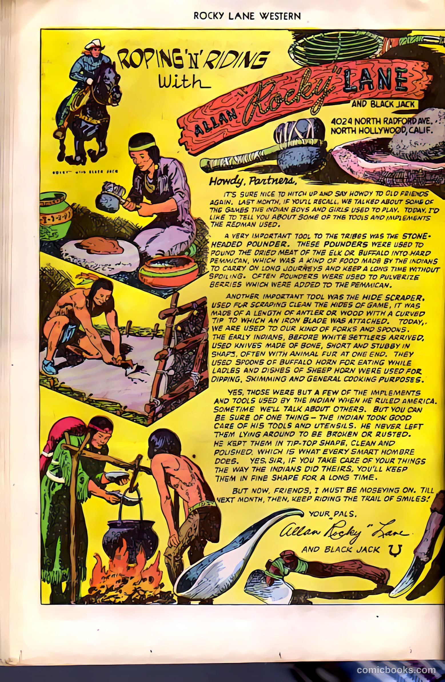 Rocky Lane Western #38 — page 14 of 36