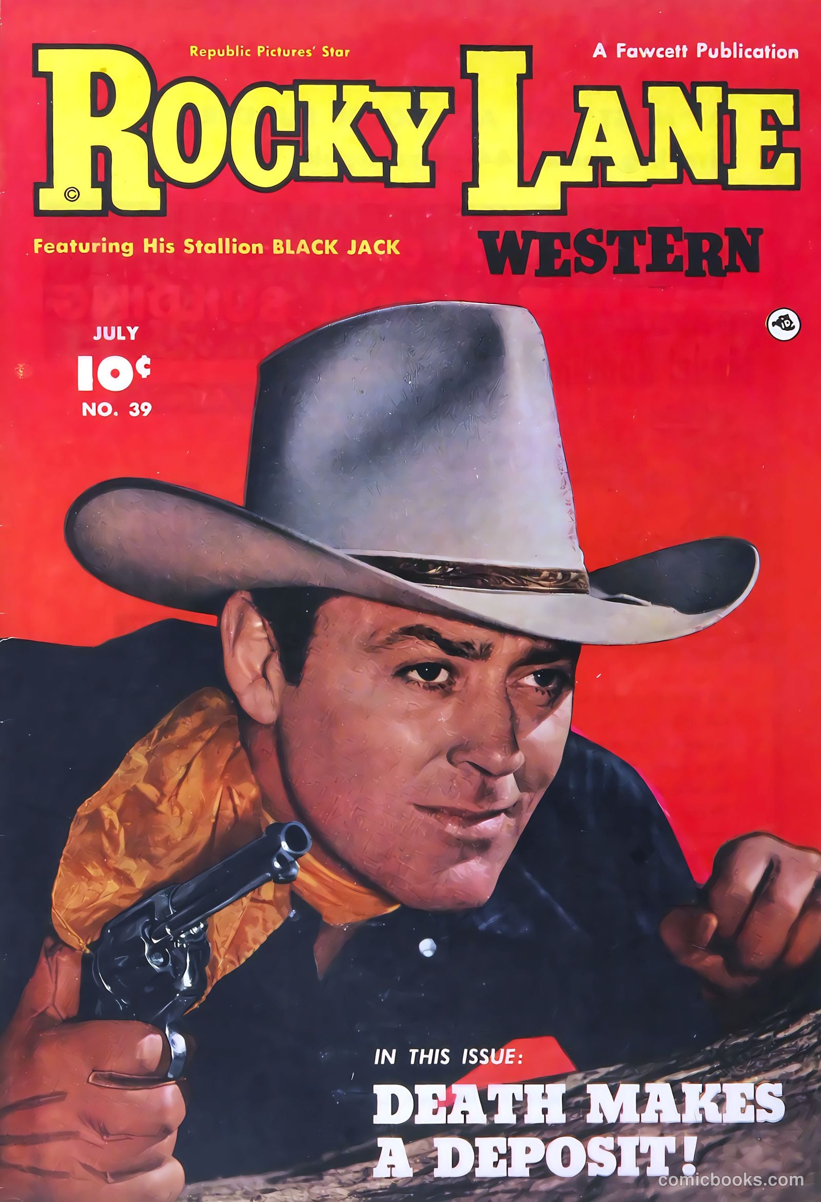 Rocky Lane Western #39 — page 1 of 36