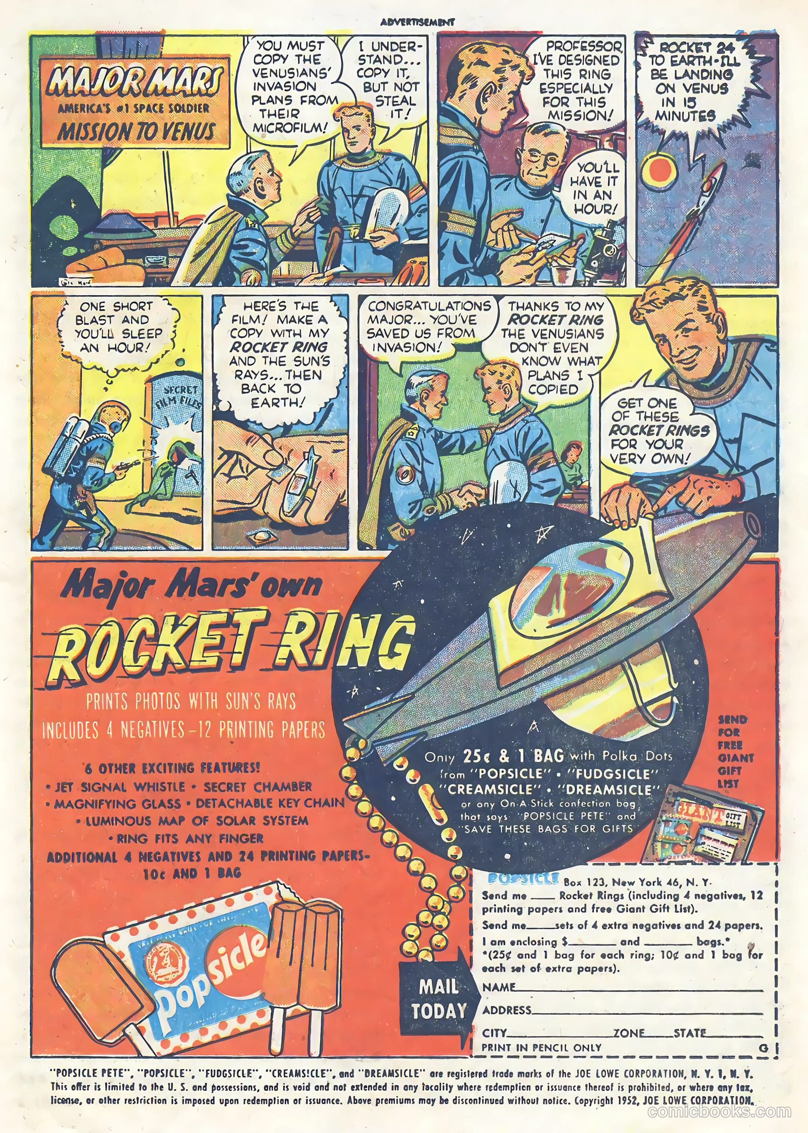 Rocky Lane Western #39 — page 23 of 36