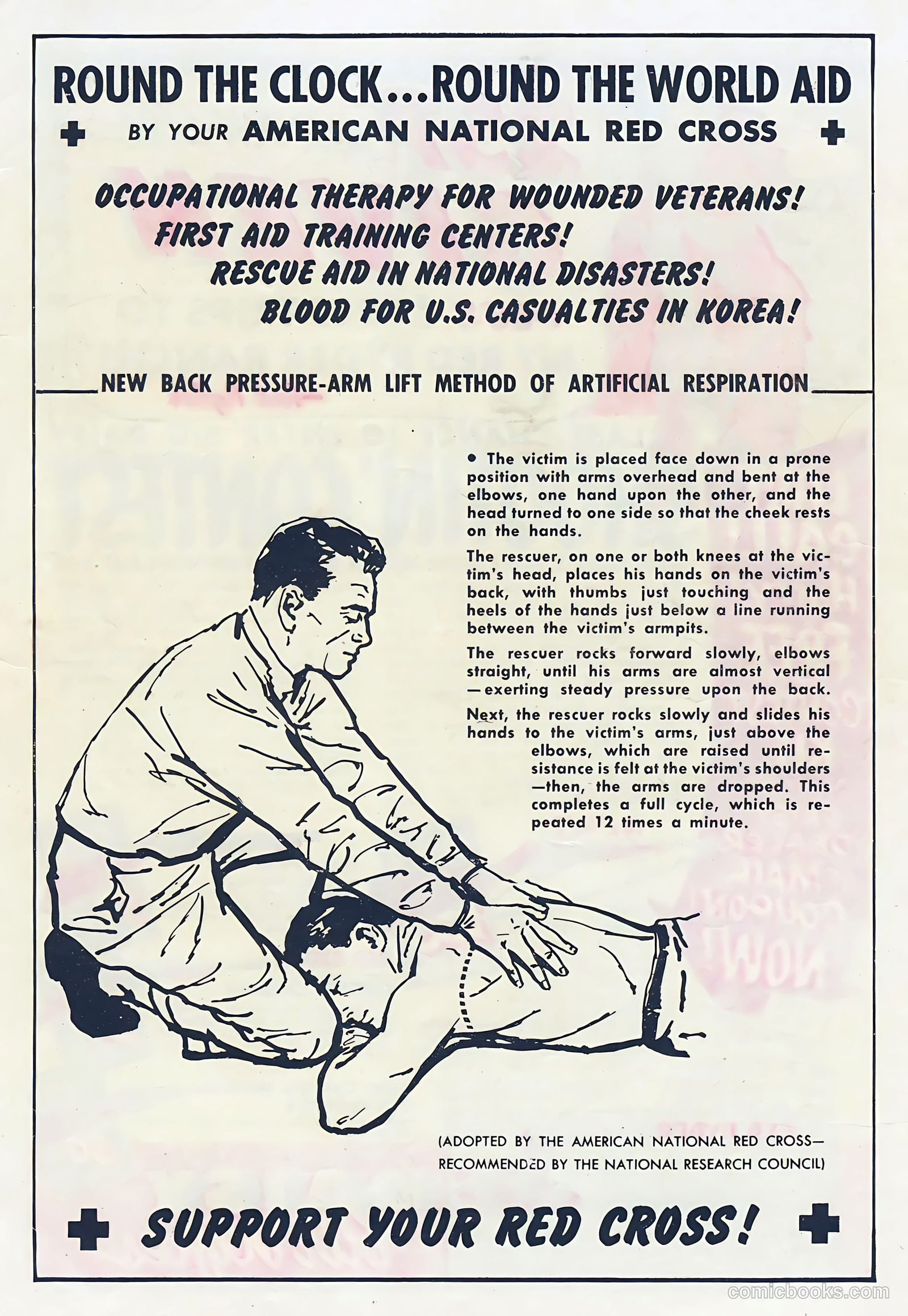 Rocky Lane Western #39 — page 35 of 36