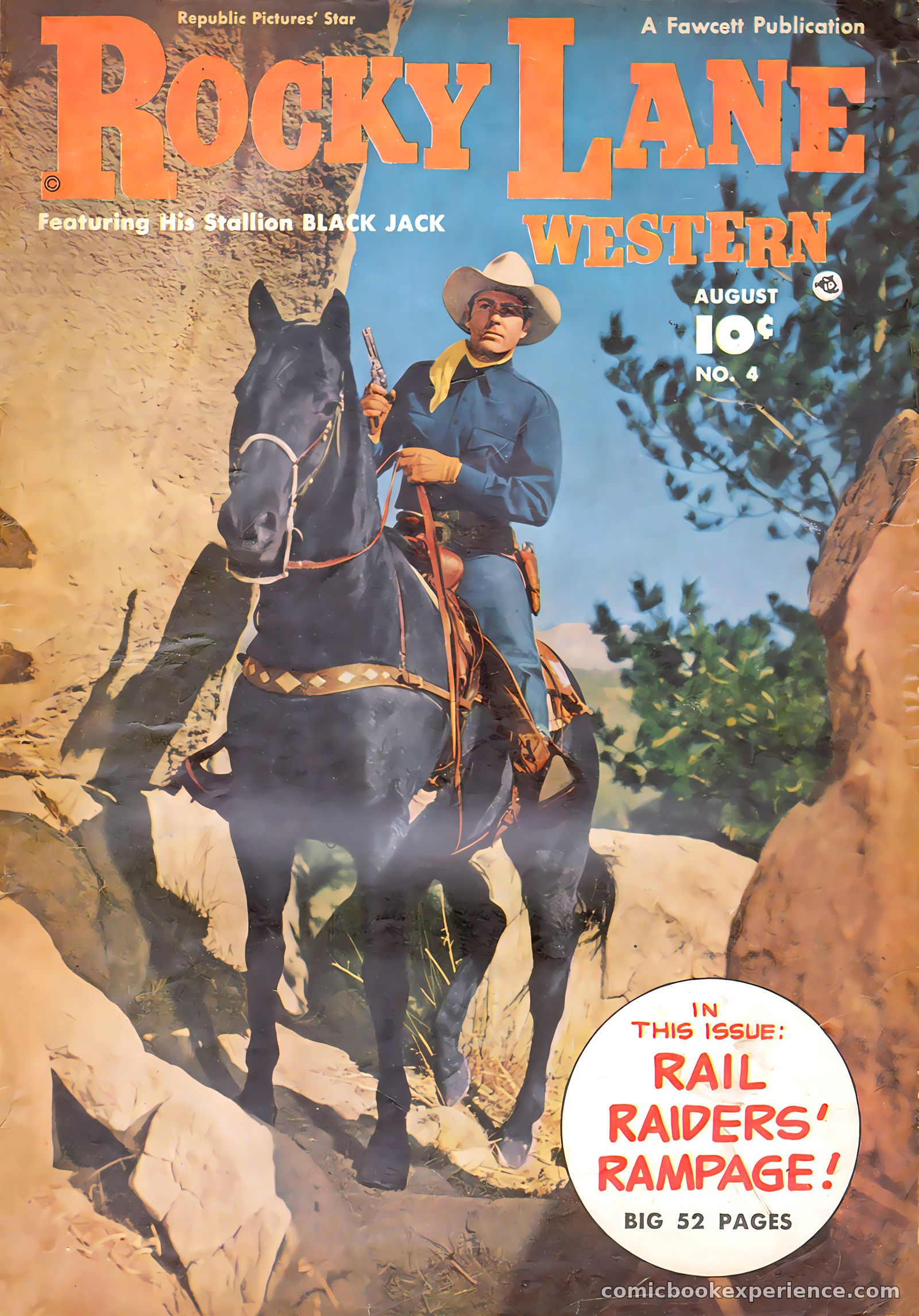 Rocky Lane Western #4 — page 1 of 52