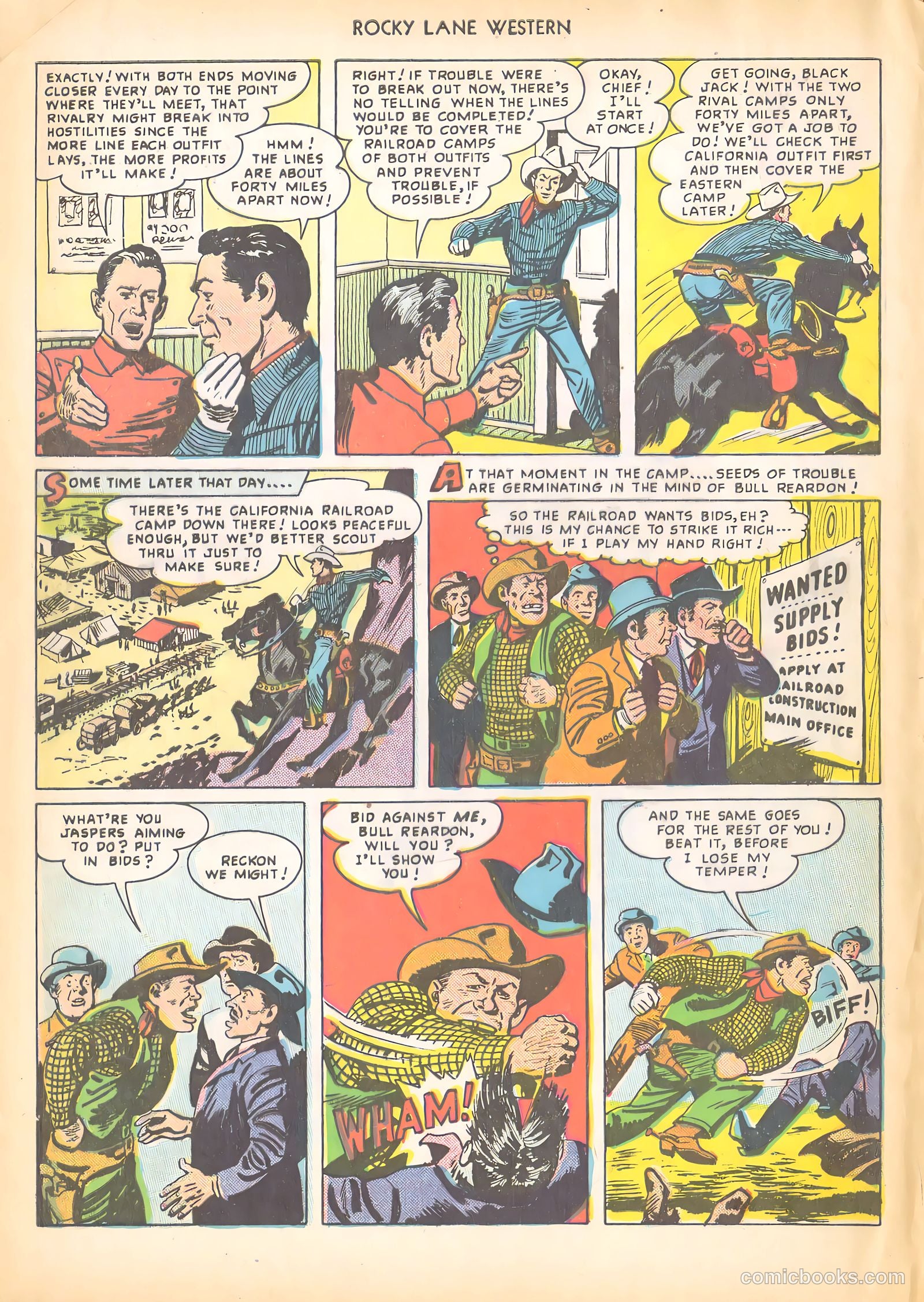 Rocky Lane Western #4 — page 4 of 52